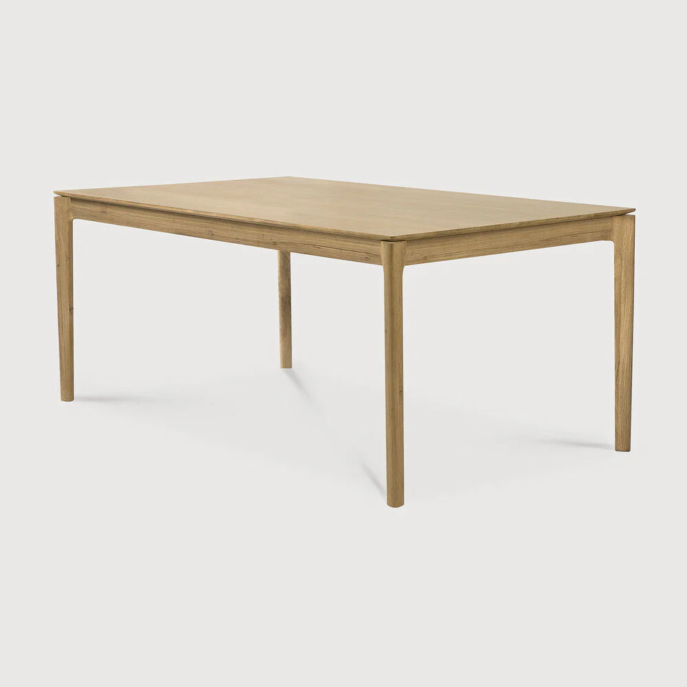 Bok Dining Table | Varnished Oak | Rectangular | 63" X 31" - Image 2