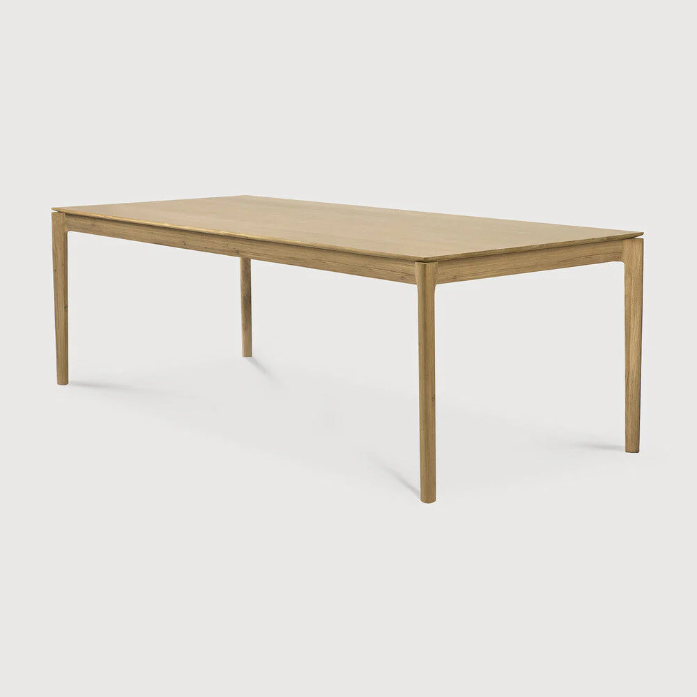 Bok Dining Table | Oak | Rectangular | 79" X 37" - Image 2