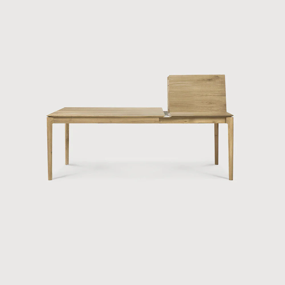 Bok Extendable Dining Table | Oak | Rectangular | 55"|87" X 35" - Image 2