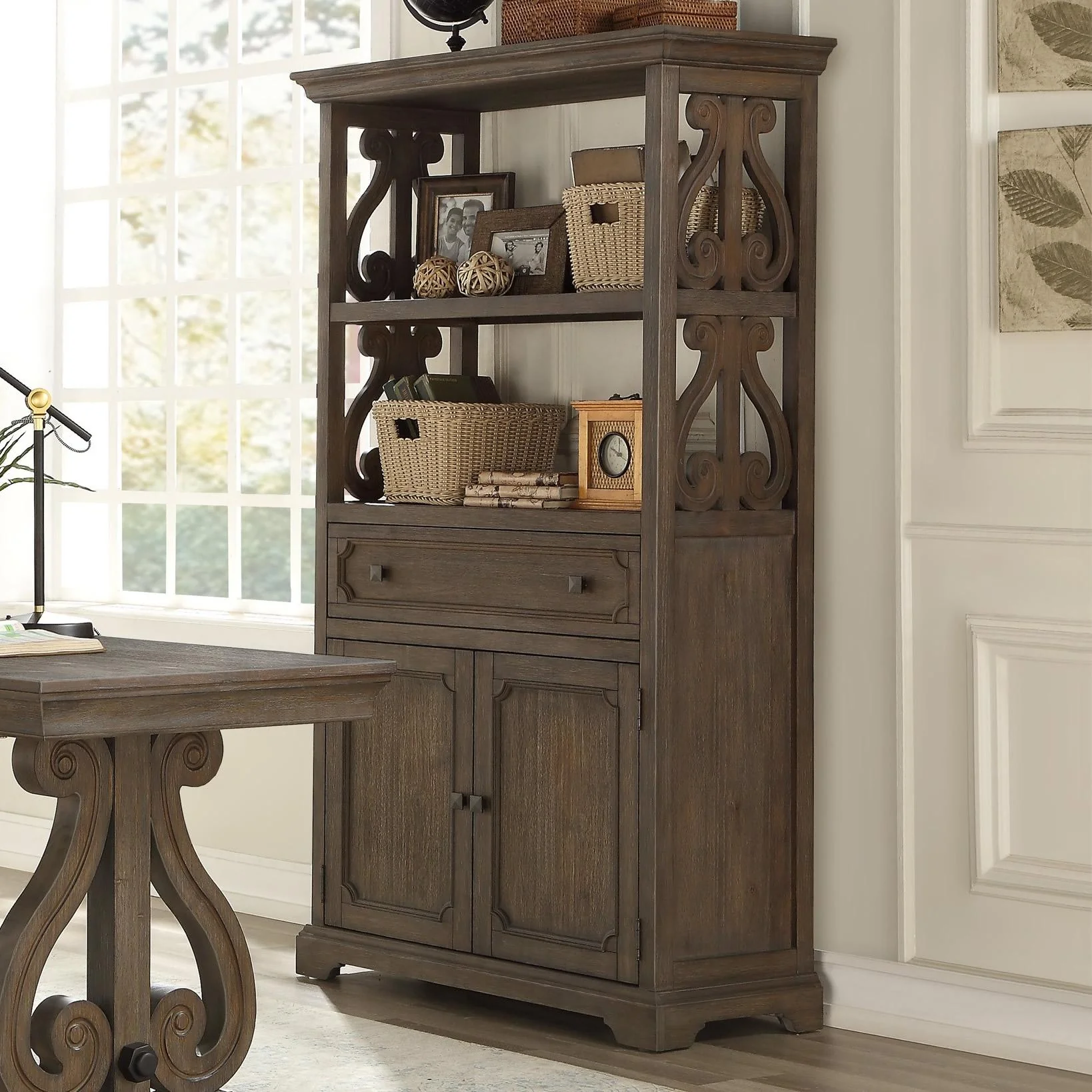 Homelegance Bookcases 2-Shelf 5438-19