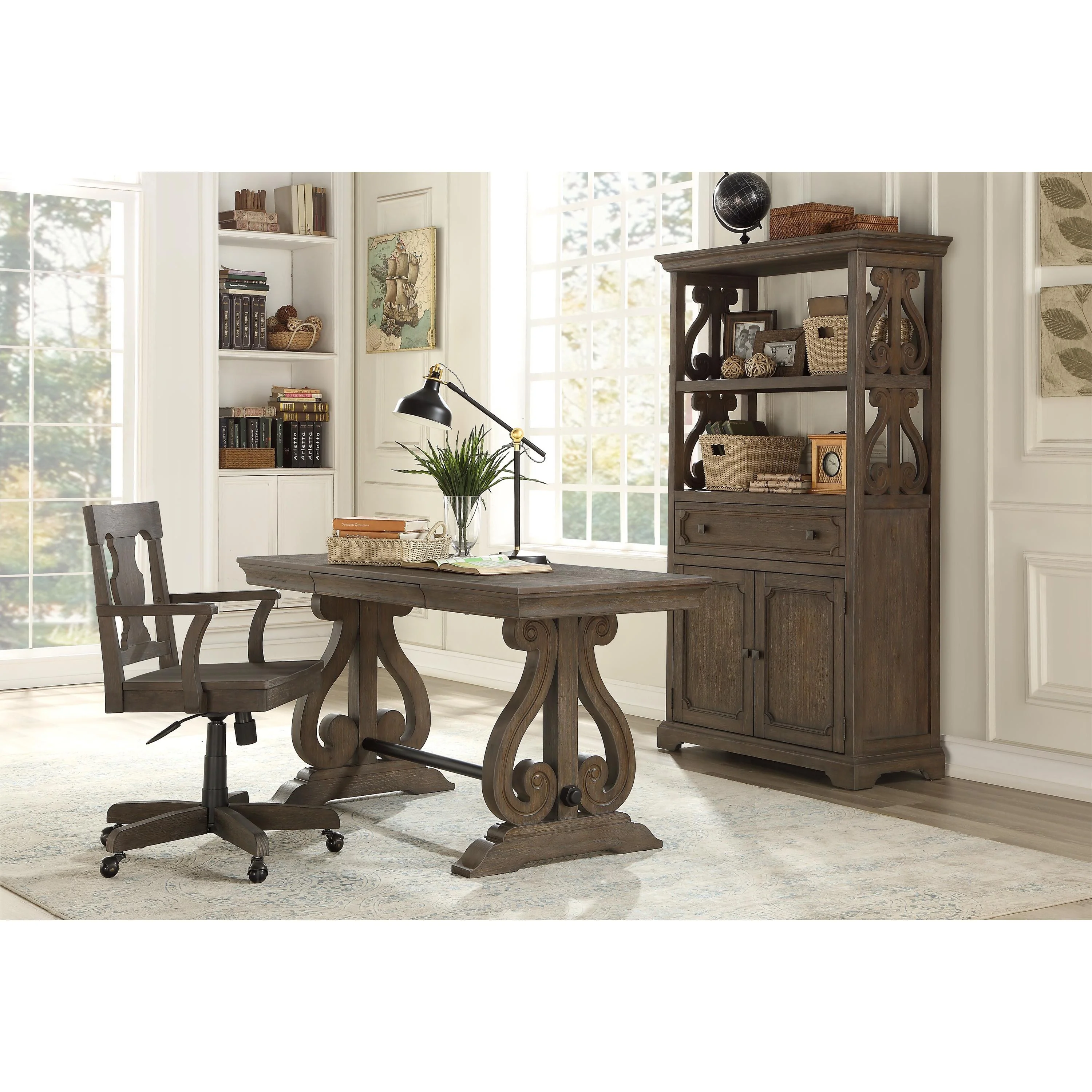 Homelegance Office Chairs Office Chairs 5438-SW - Image 3