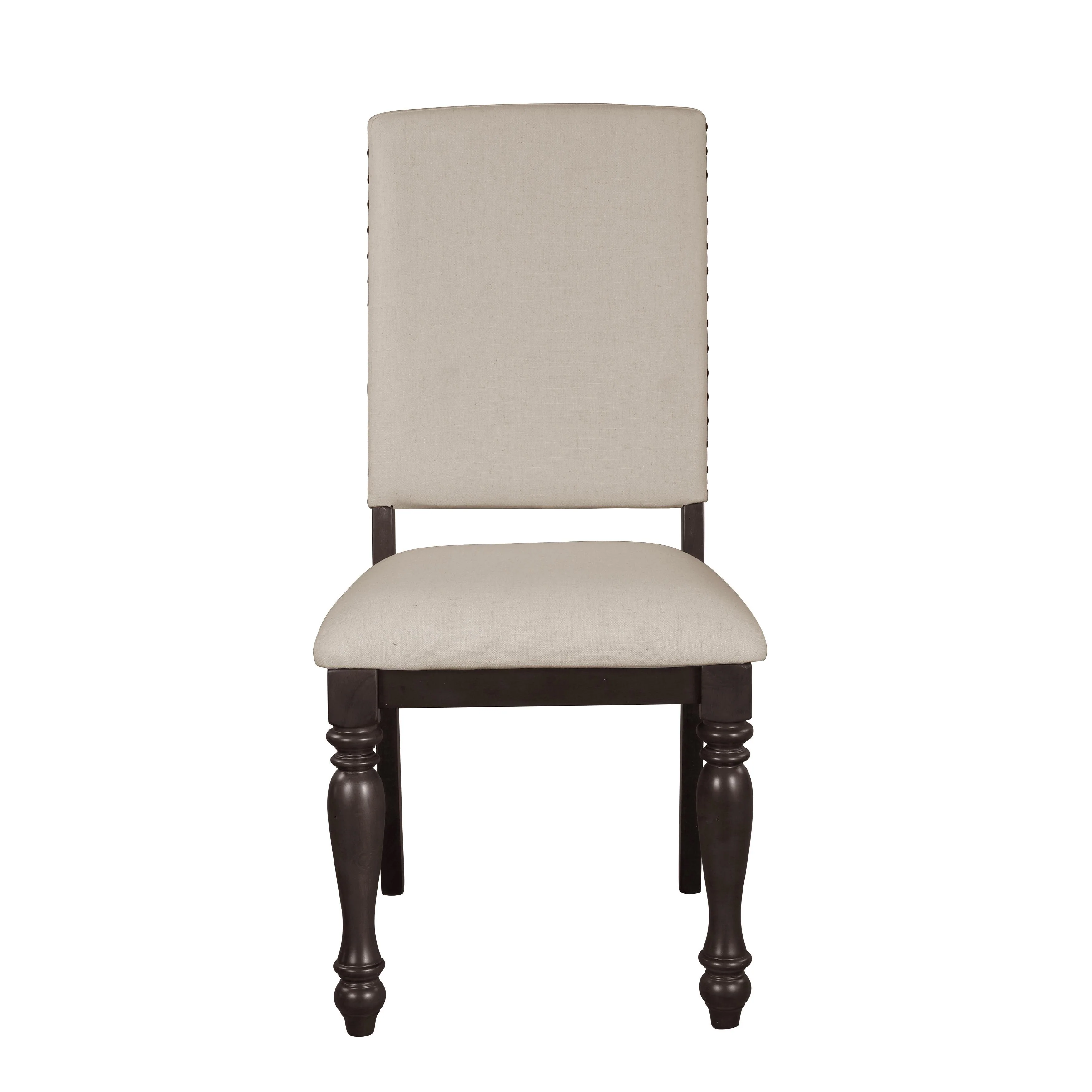 Homelegance Begonia 1718GYS Side Chair - Image 1