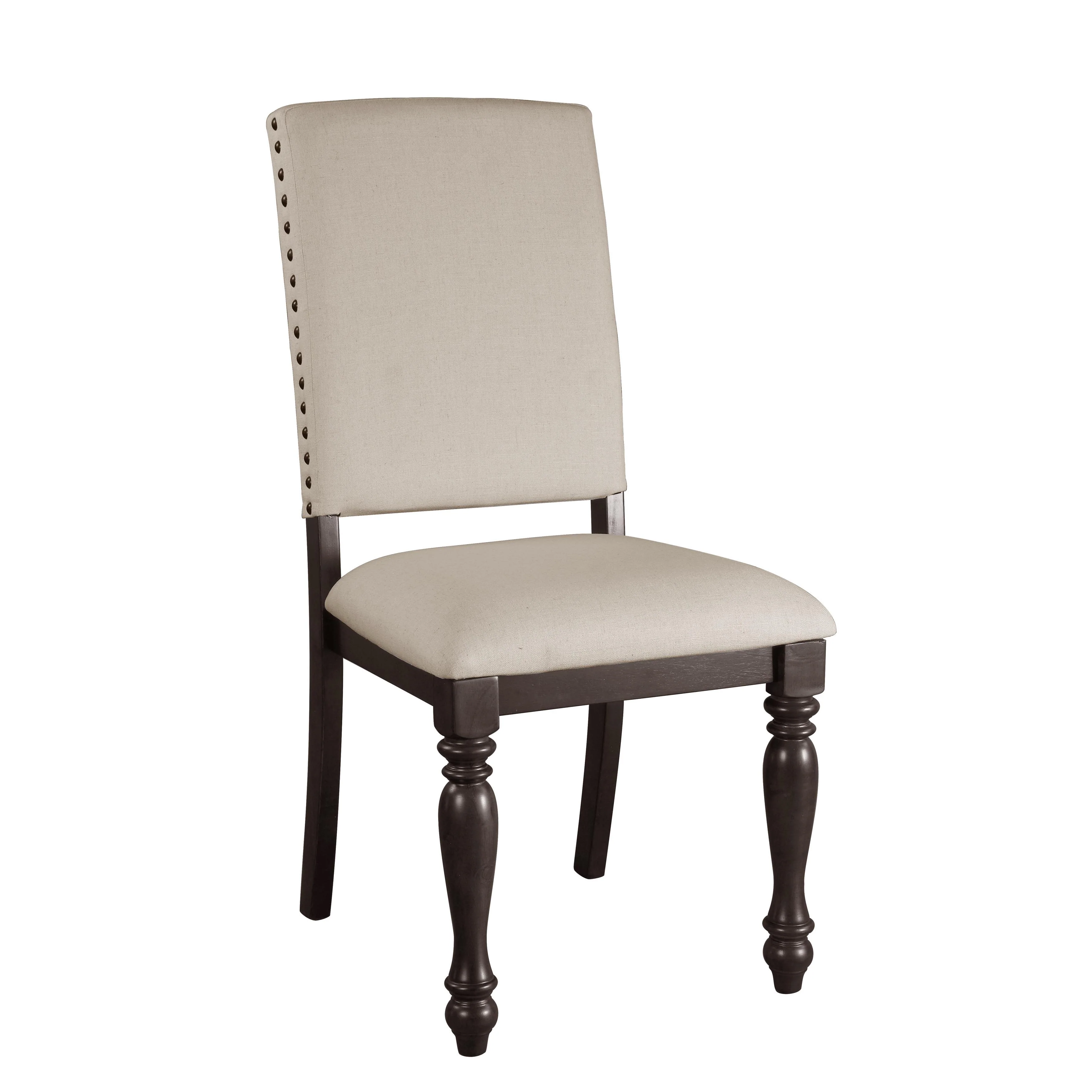 Homelegance Begonia 1718GYS Side Chair - Image 2