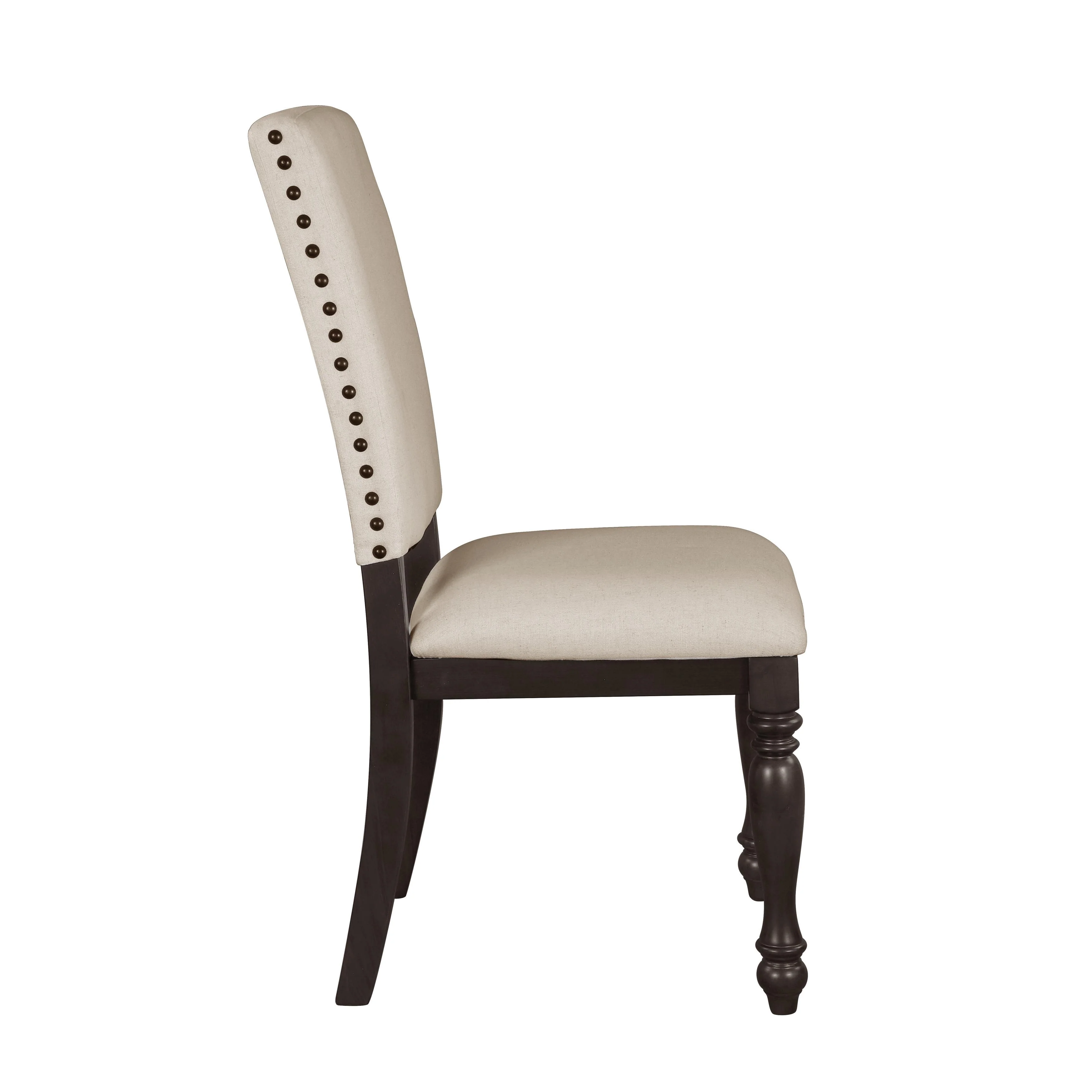 Homelegance Begonia 1718GYS Side Chair - Image 3