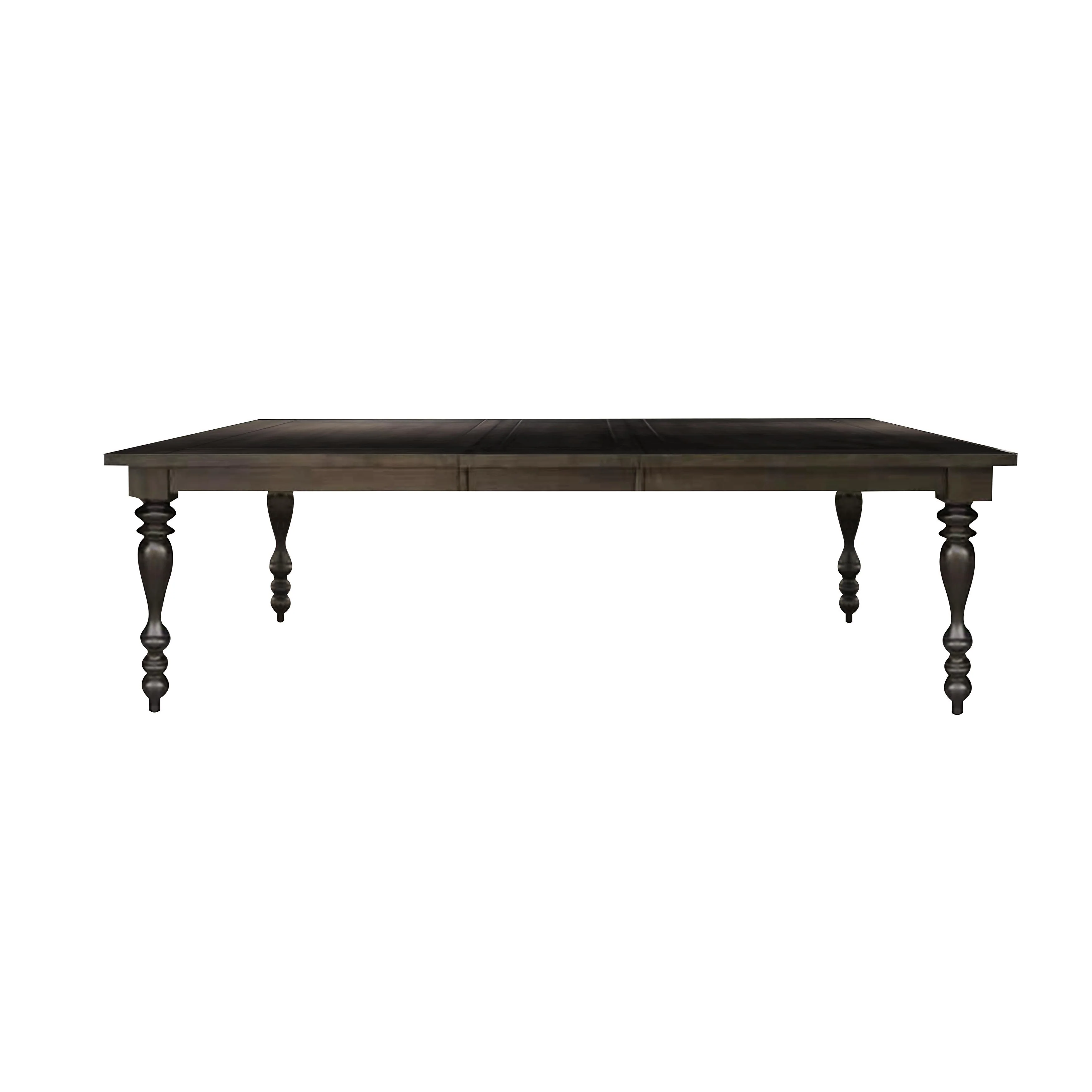 Homelegance Begonia 1718GY-90 Dining Table - Image 1