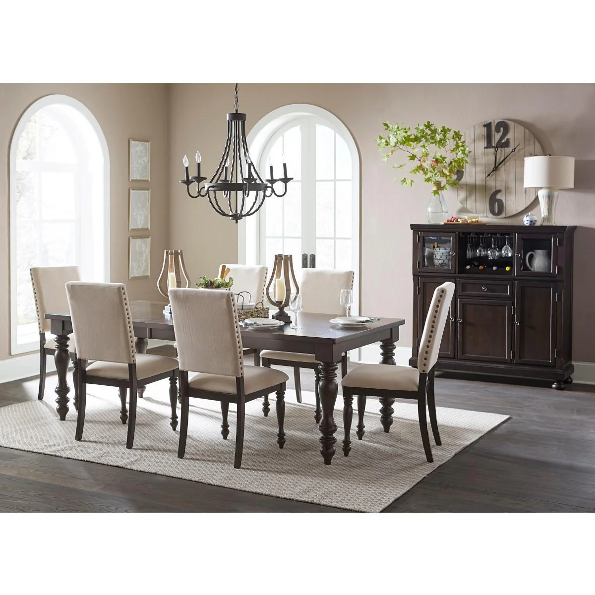 Homelegance Begonia 1718GY-40 Curio - Image 3