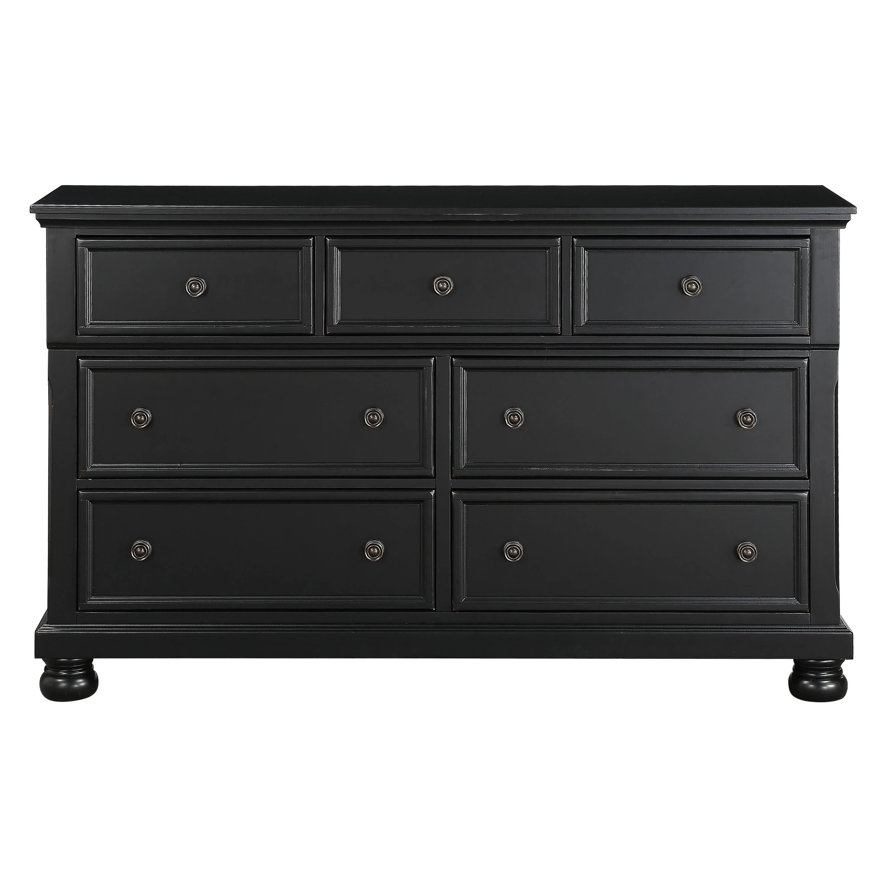 Homelegance Laurelin 1714BK-5 Dresser, Hidden Drawer - Image 1
