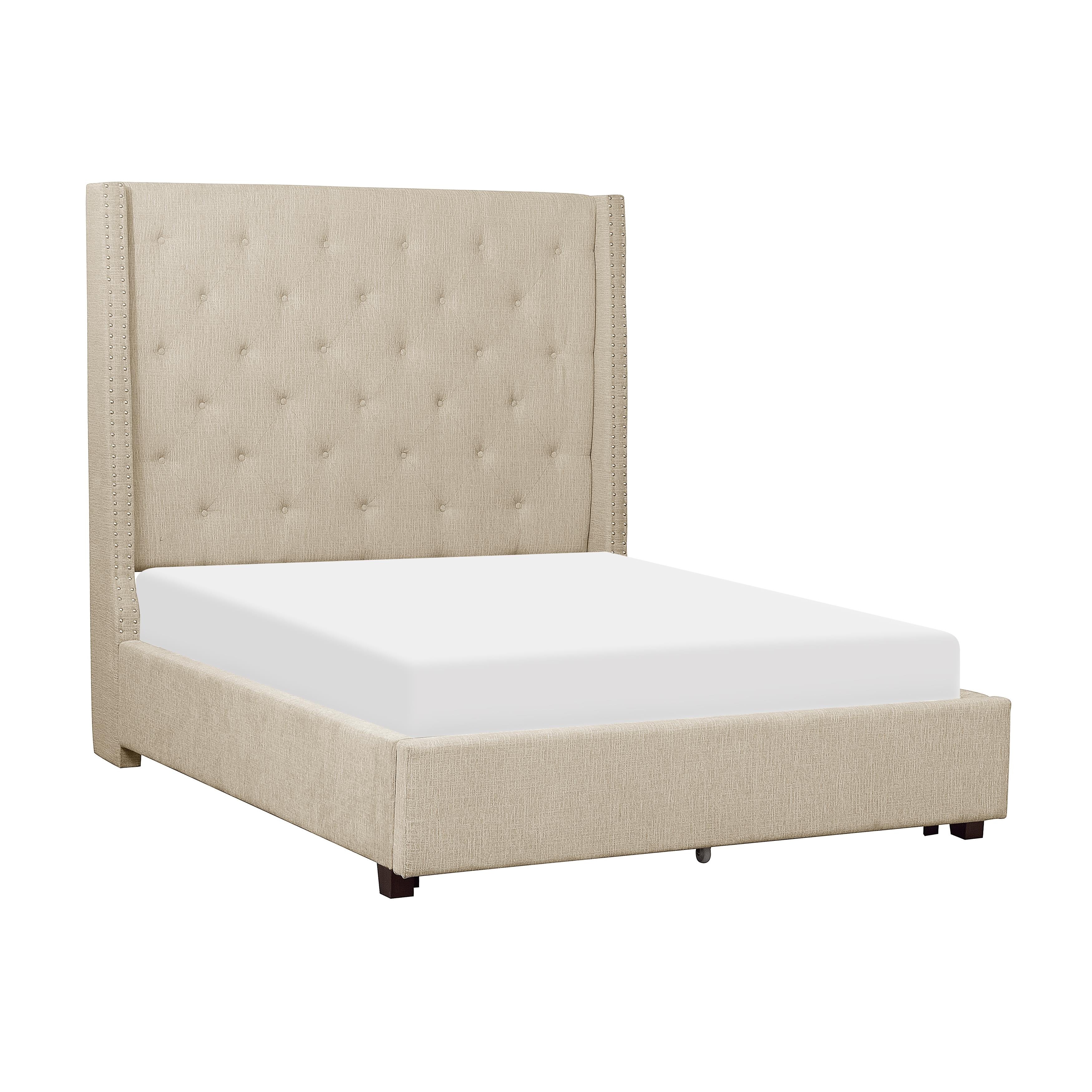 Homelegance Fairborn 5877FBE-1* Full Platform Bed - Image 1