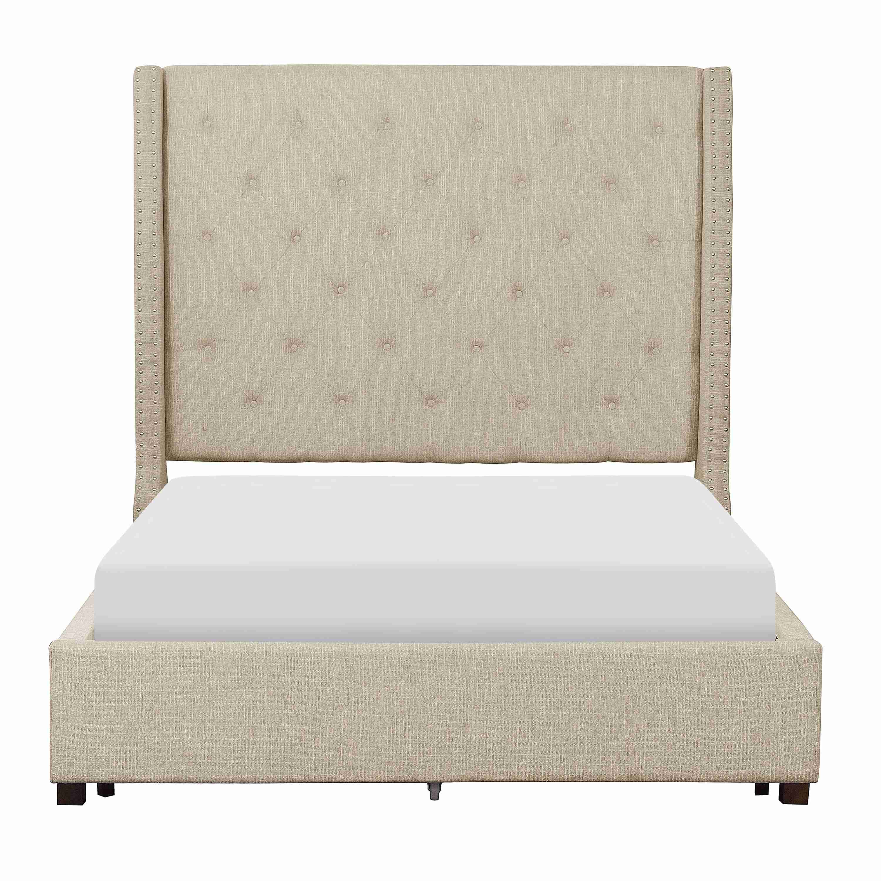 Homelegance Fairborn 5877FBE-1* Full Platform Bed - Image 3