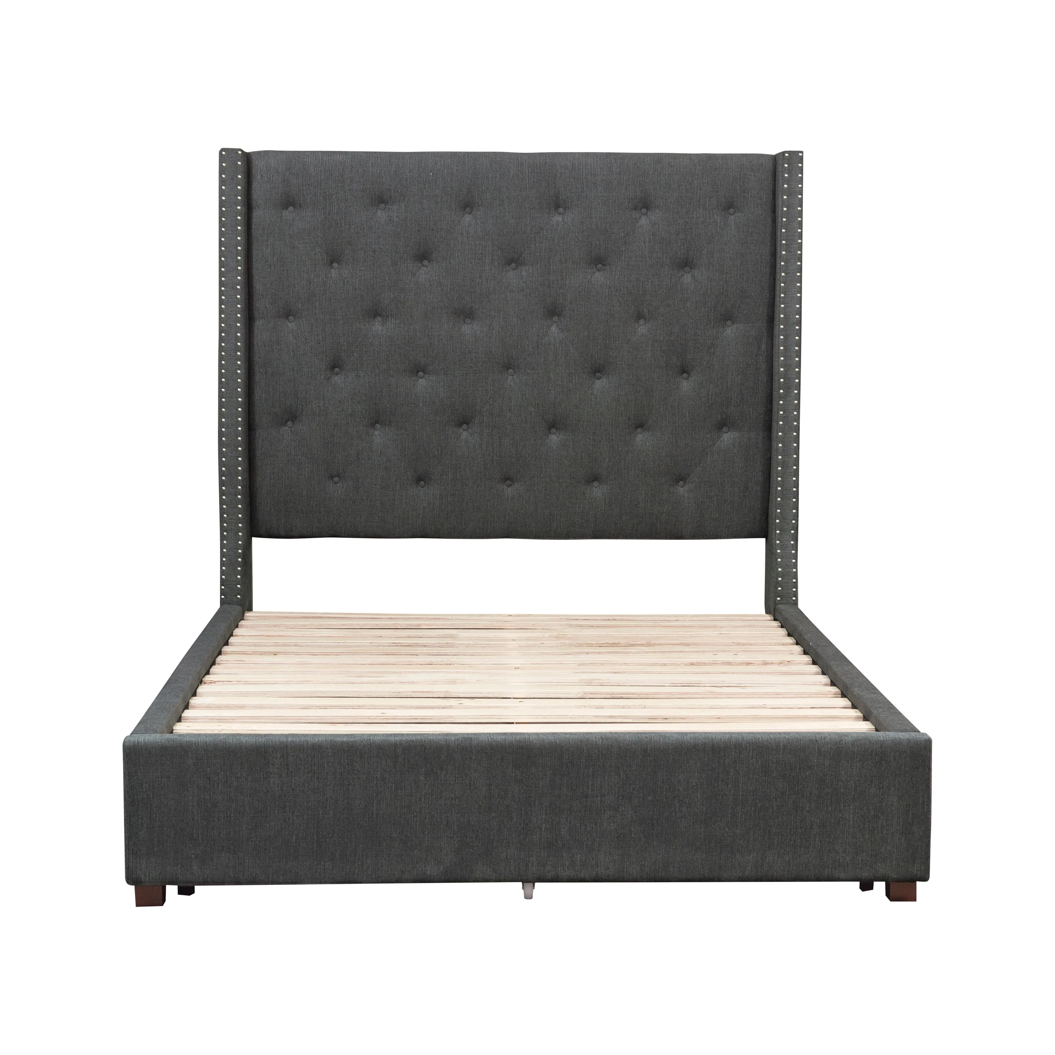 Homelegance Fairborn 5877KGY-1EK* Eastern King Platform Bed - Image 3