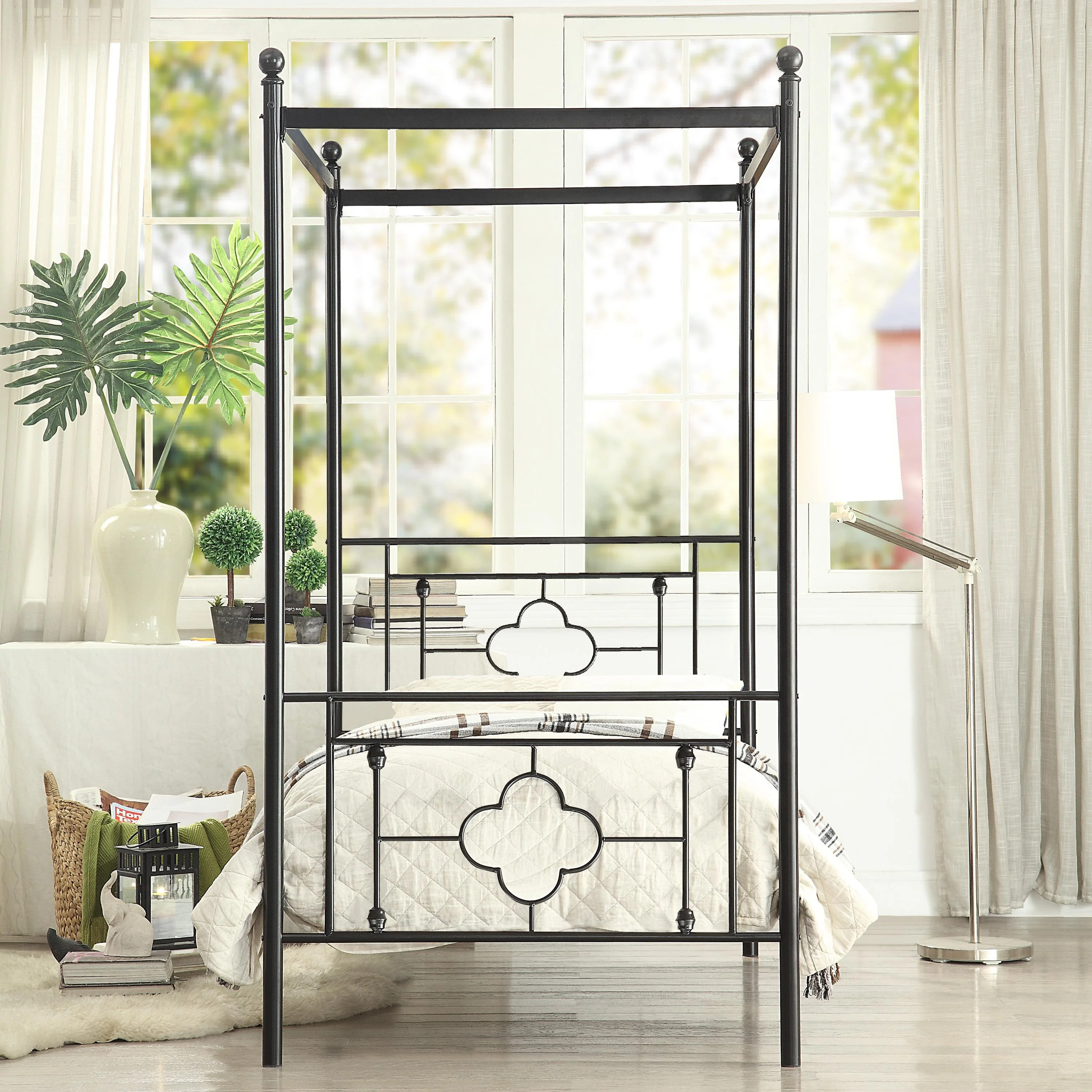 Homelegance Hosta 1758T-1 Twin Platform Bed - Image 3