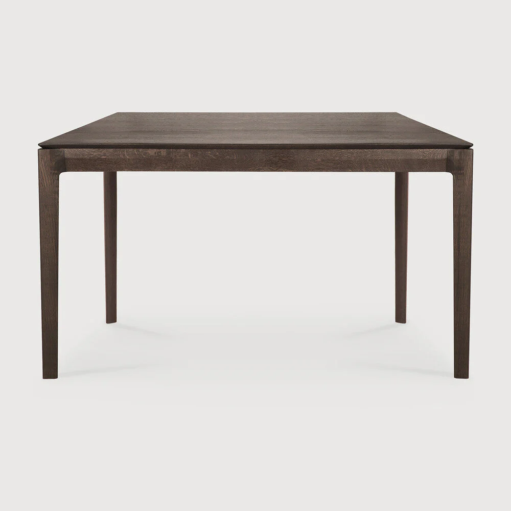 Bok Dining Table | Varnished Oak | Brown | Rectangular | 55" X 31" - Image 1