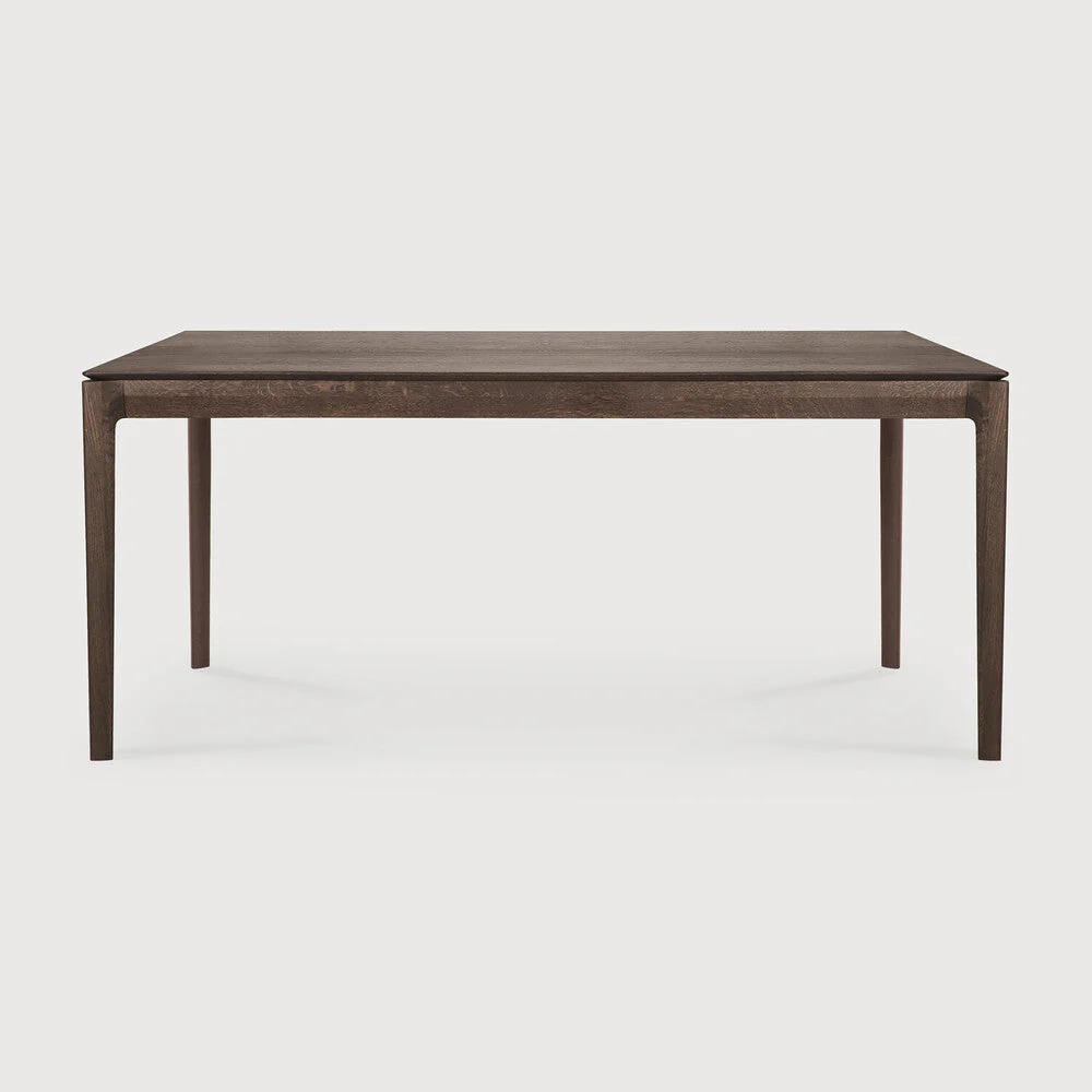 Bok Dining Table | Varnished Oak | Brown | Rectangular | 71″ X 35″