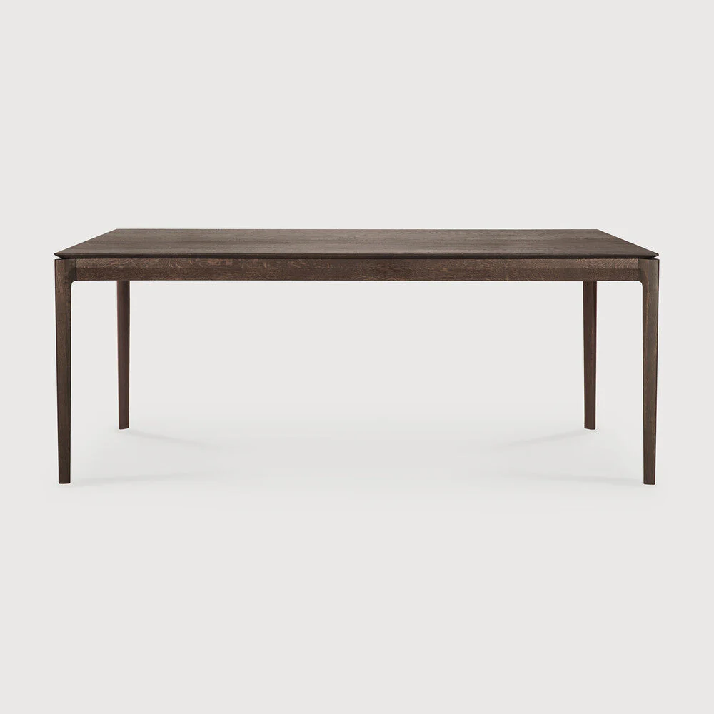 Bok Dining Table | Varnished Oak | Brown | Rectangular | 79″ X 37″