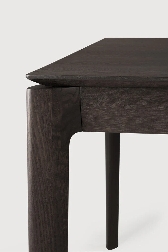 Bok Dining Table | Varnished Oak | Brown | Rectangular | 79" X 37" - Image 3