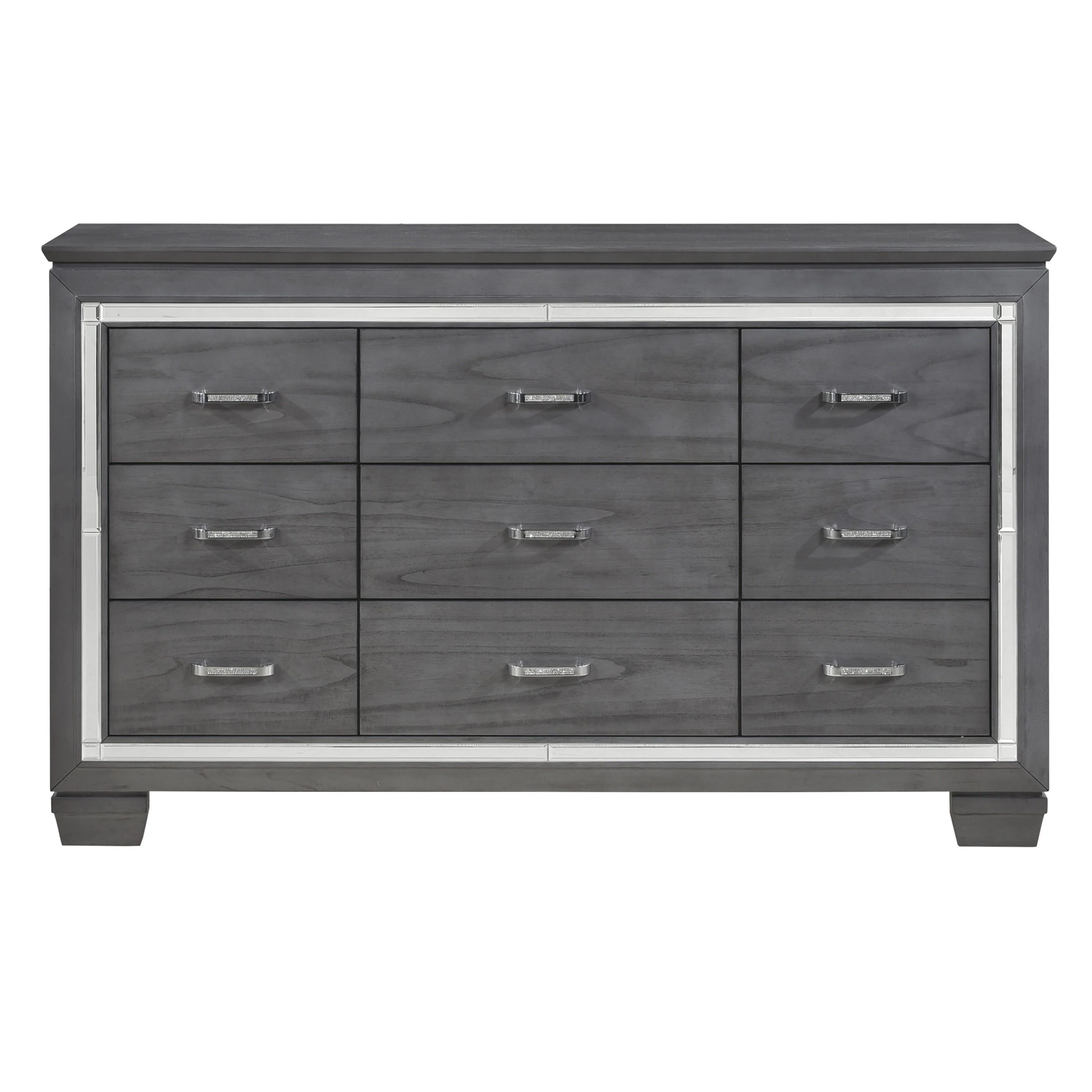 Homelegance Allura 1916GY-5 Dresser - Image 1