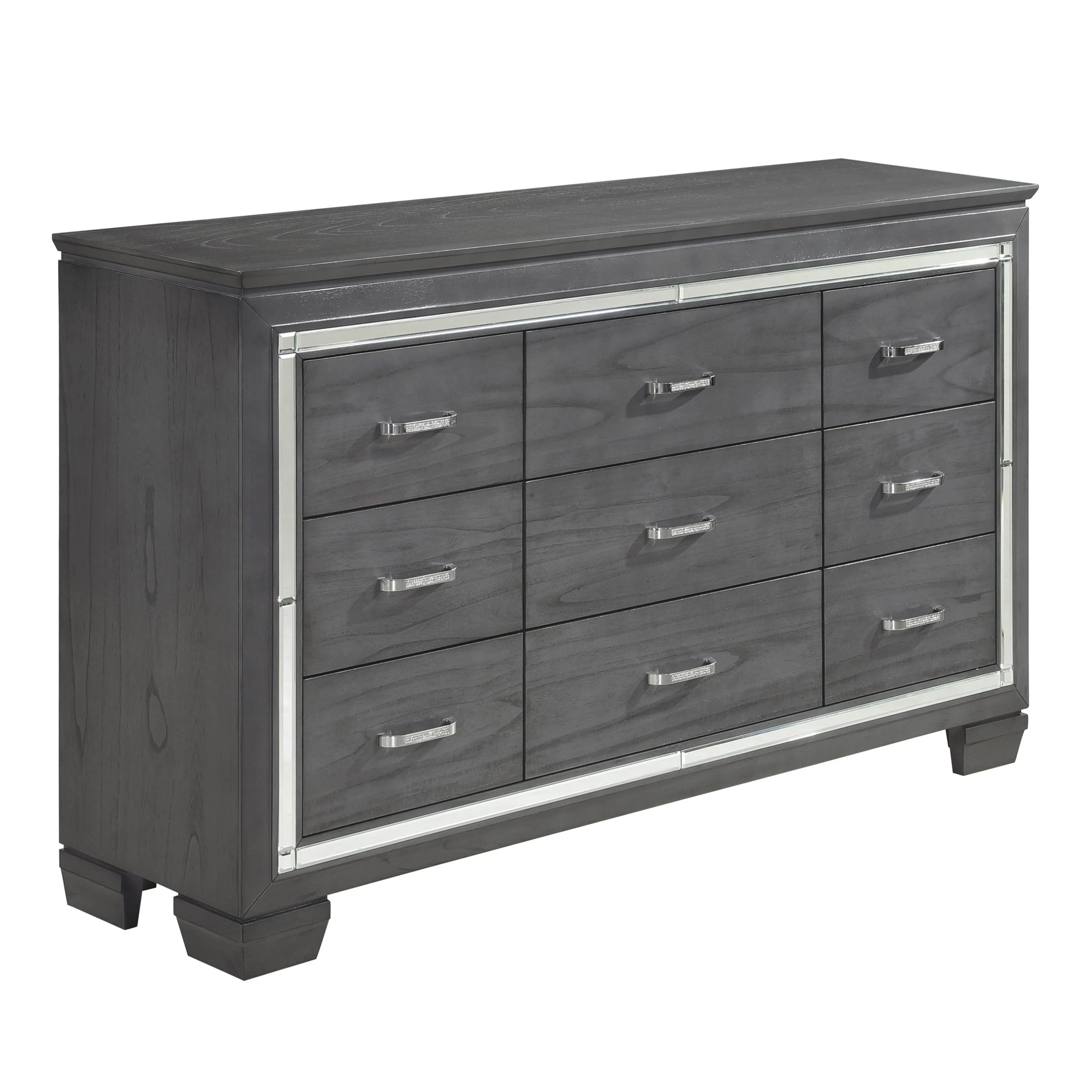 Homelegance Allura 1916GY-5 Dresser - Image 2