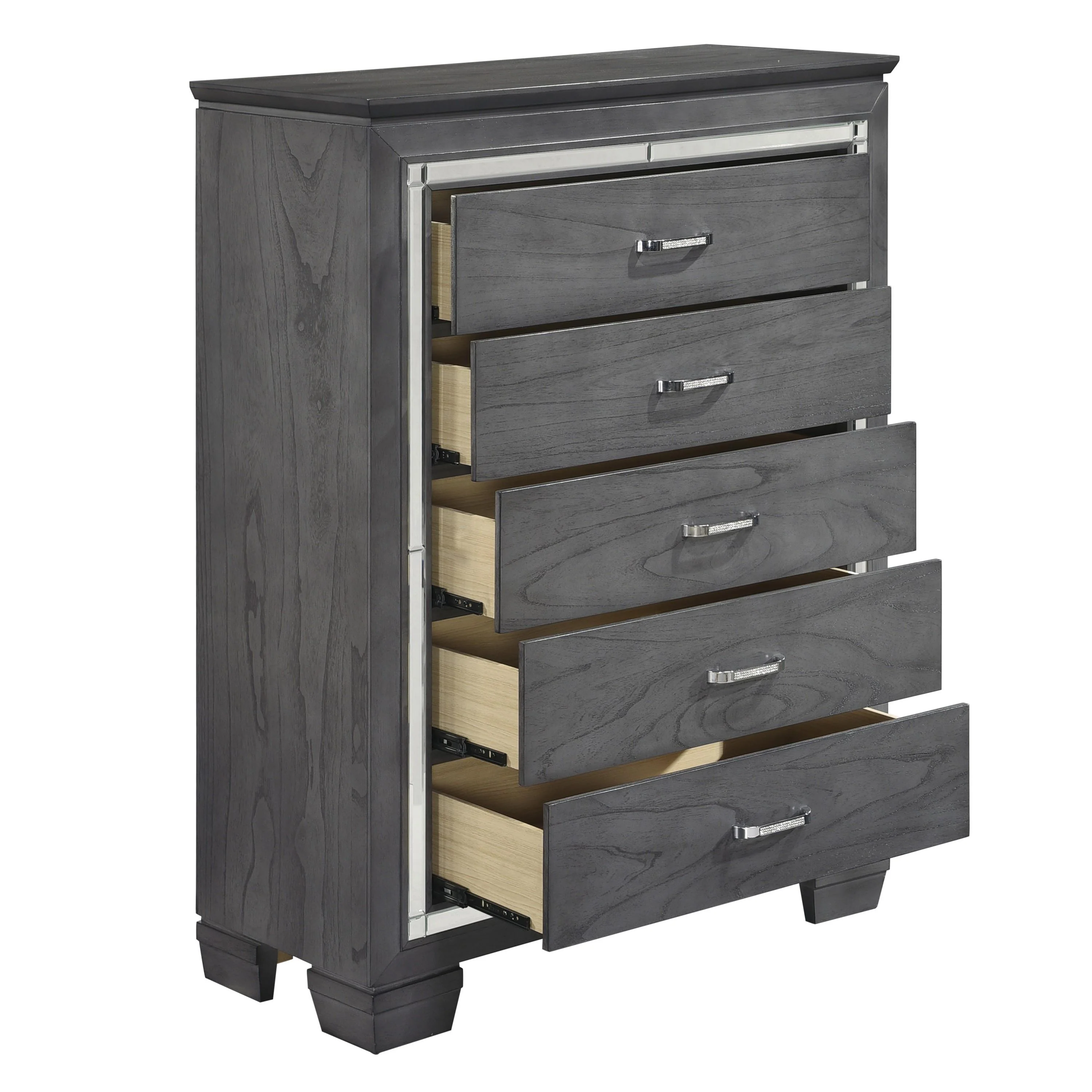 Homelegance Allura 1916GY-9 Chest - Image 3
