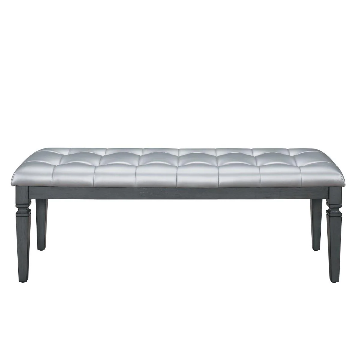 Homelegance Allura 1916GY-FBH Bed Bench