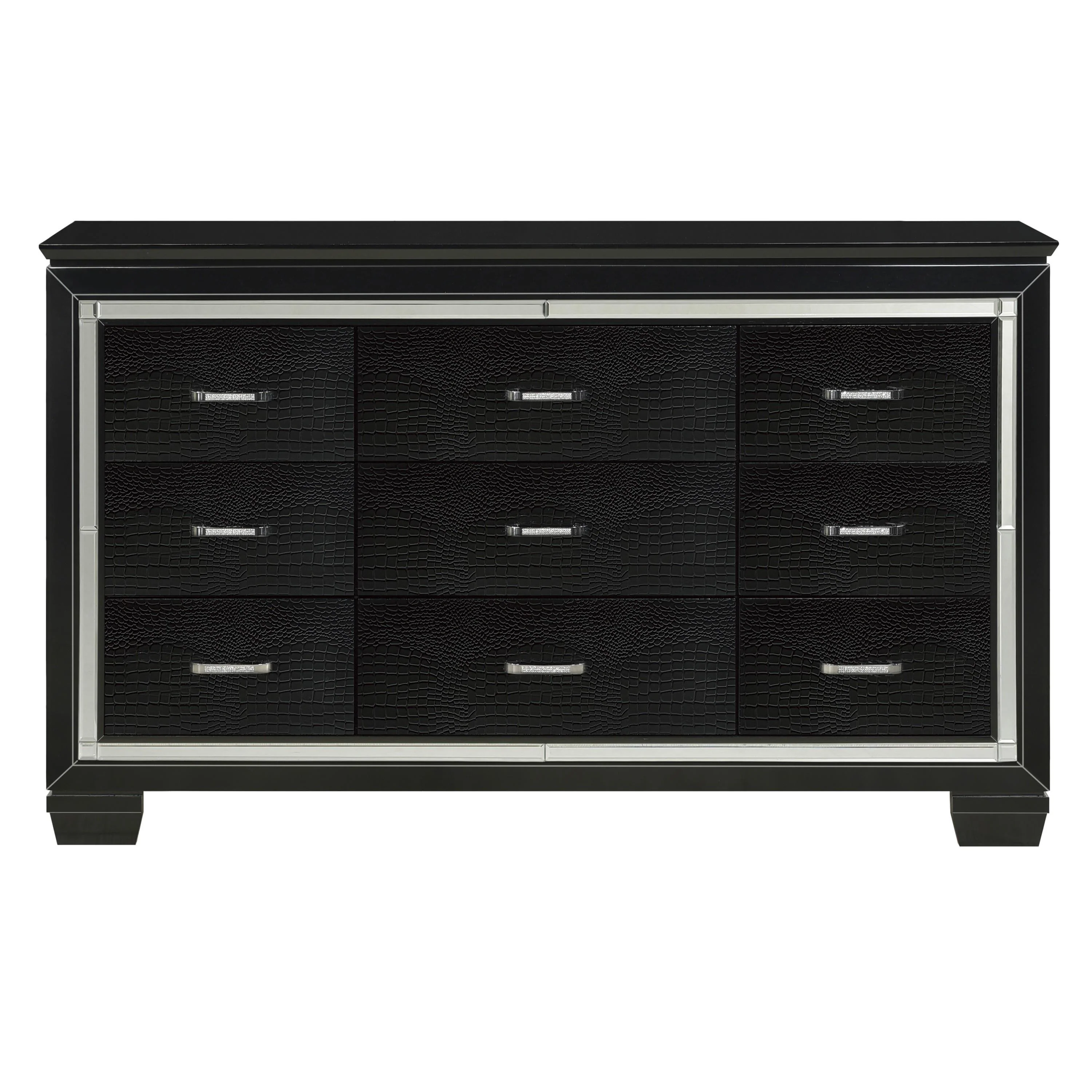 Homelegance Allura 1916BK-5 Dresser - Image 1