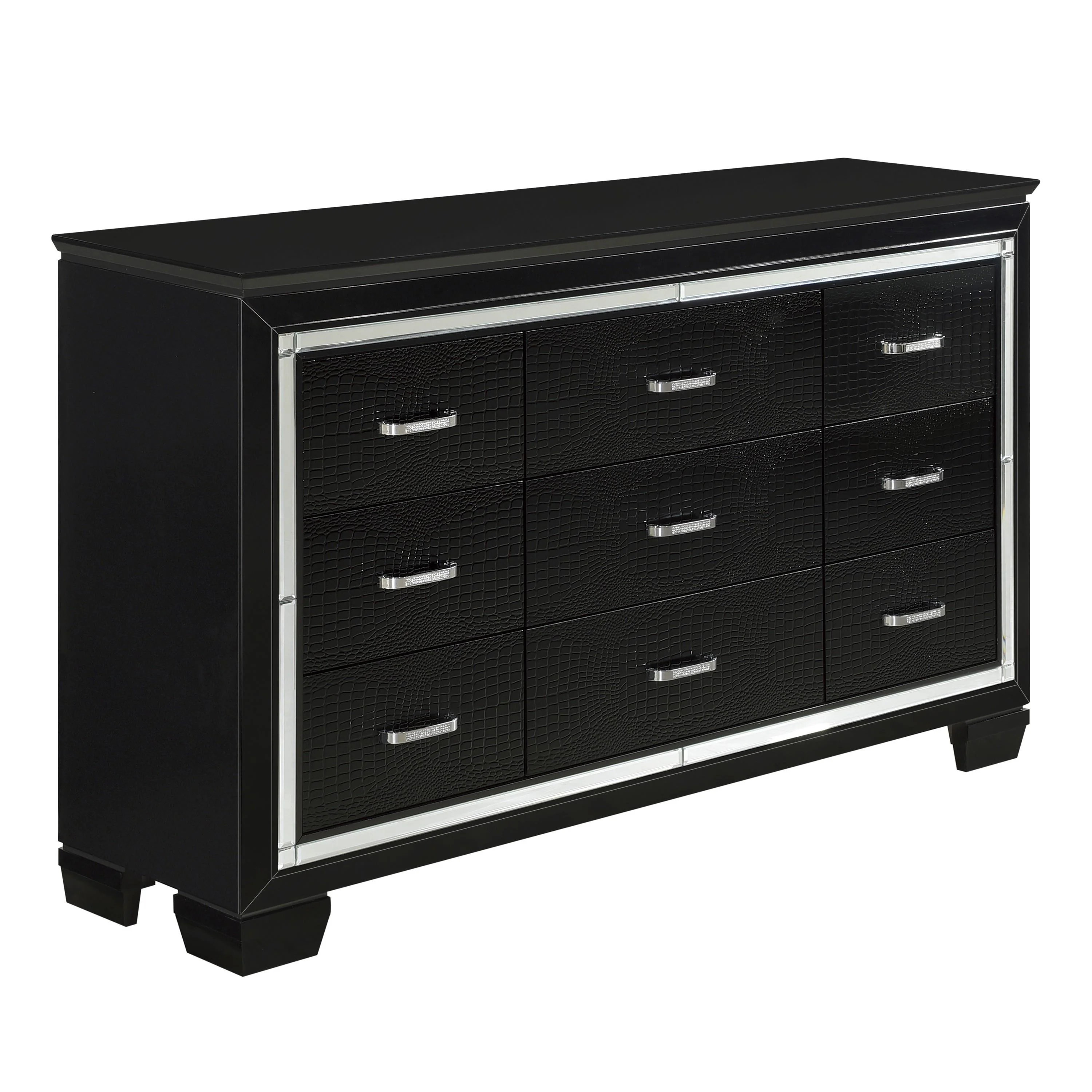 Homelegance Allura 1916BK-5 Dresser - Image 2