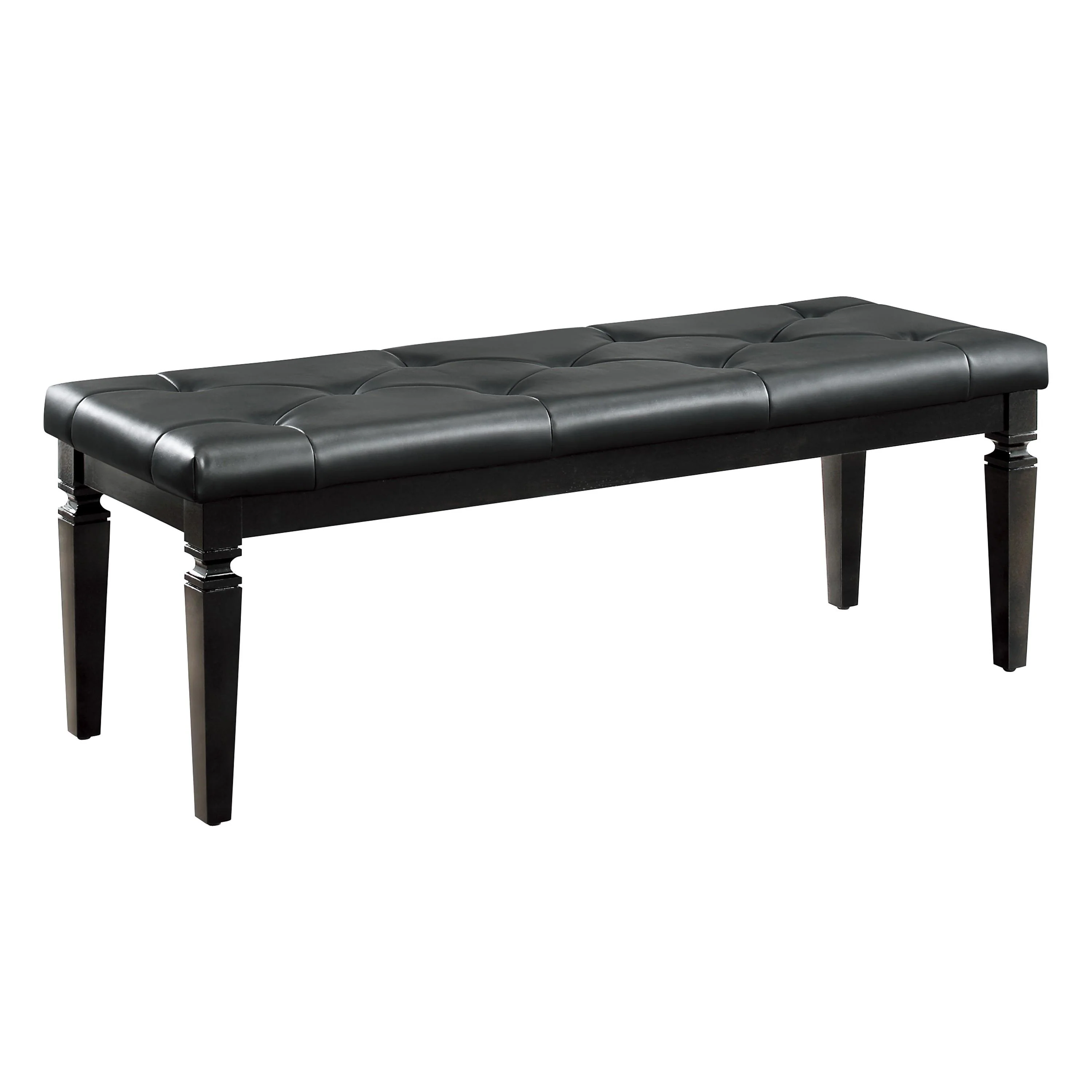 Homelegance Allura 1916BK-FBH Bed Bench