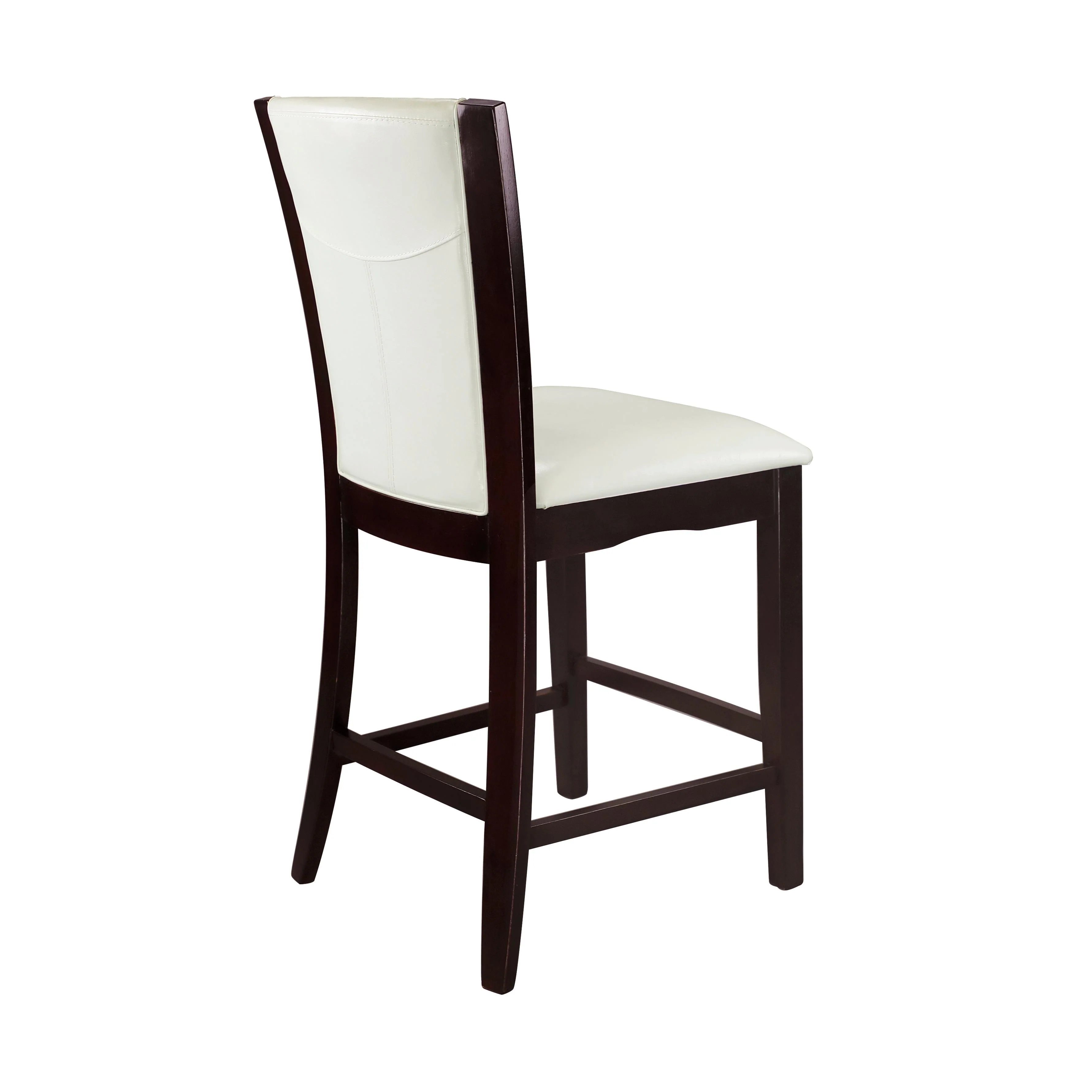 Homelegance Daisy 710-24W Counter Height Chair, White Bi-Cast Vinyl - Image 3