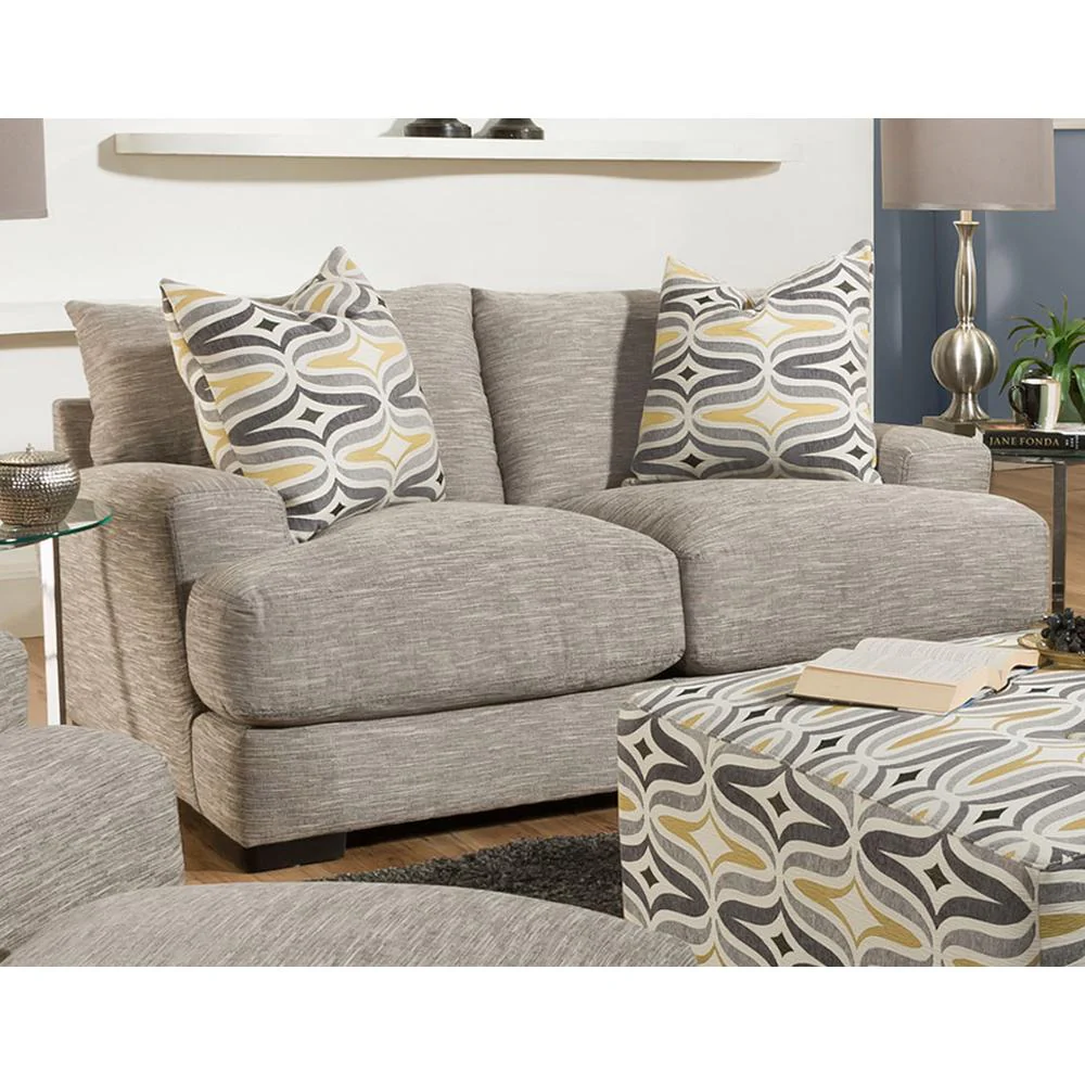 Franklin Barton Stationary Fabric Loveseat 808-20 3510-05 - Image 1