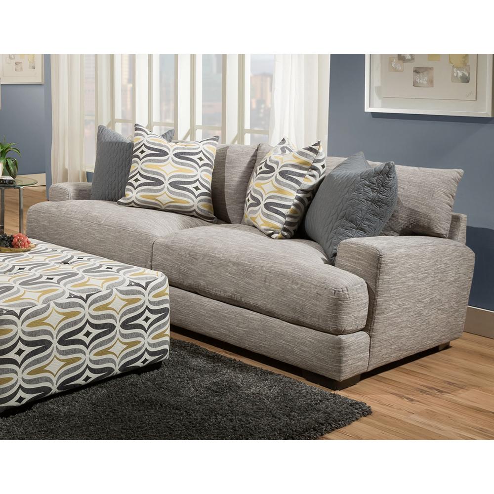 Franklin Barton Stationary Fabric Sofa 808-40 3510-05 - Image 1