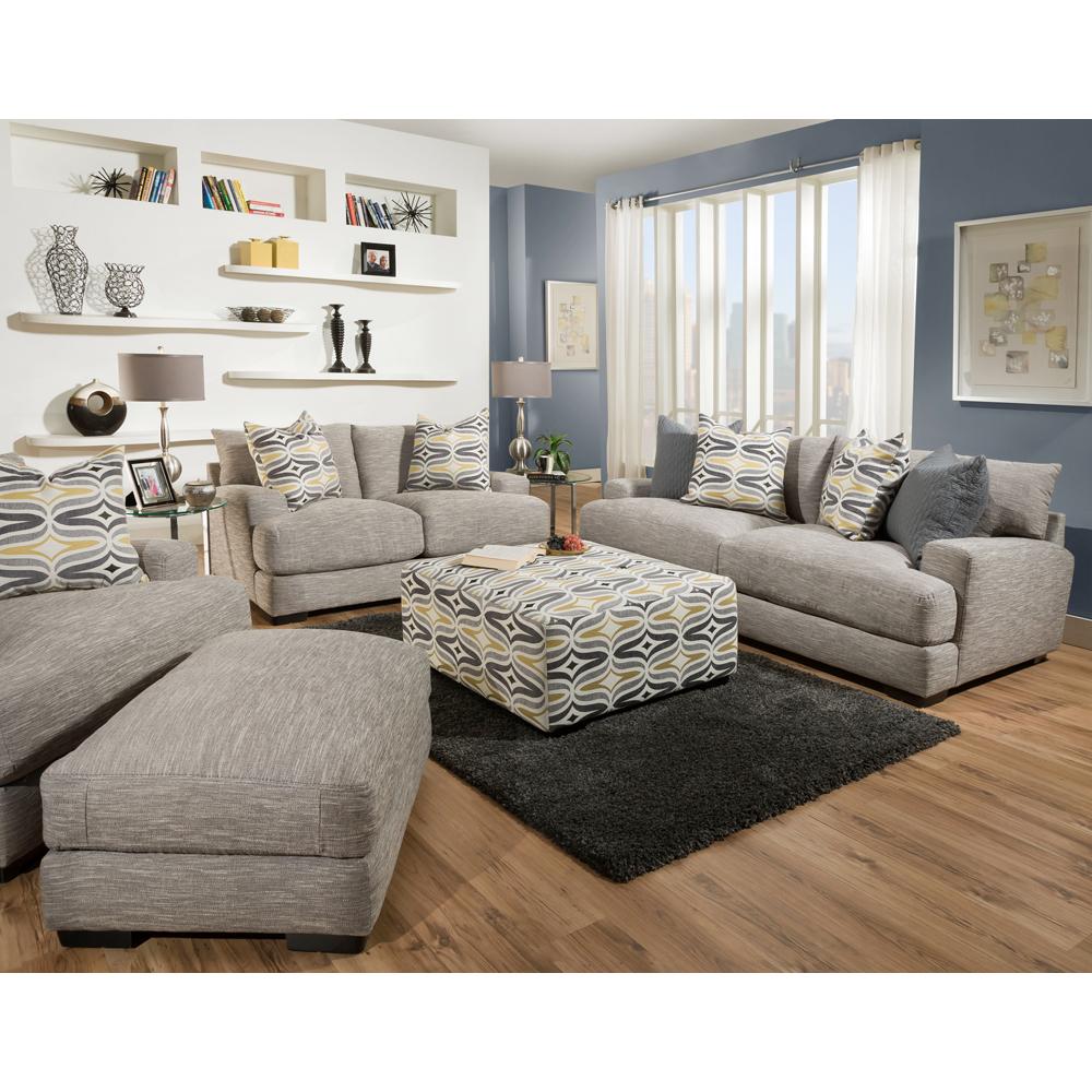 Franklin Barton Stationary Fabric Sofa 808-40 3510-05 - Image 3