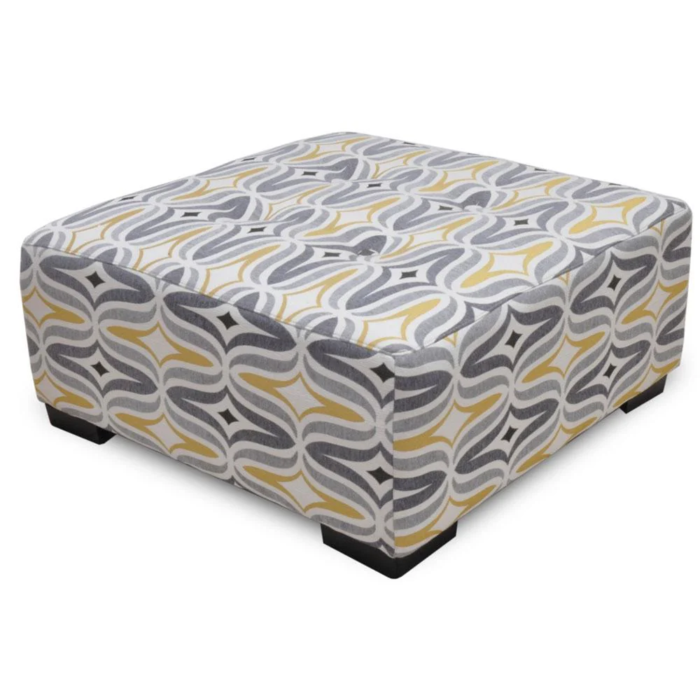 Franklin Barton Fabric Ottoman 808-18 3510-15 - Image 1