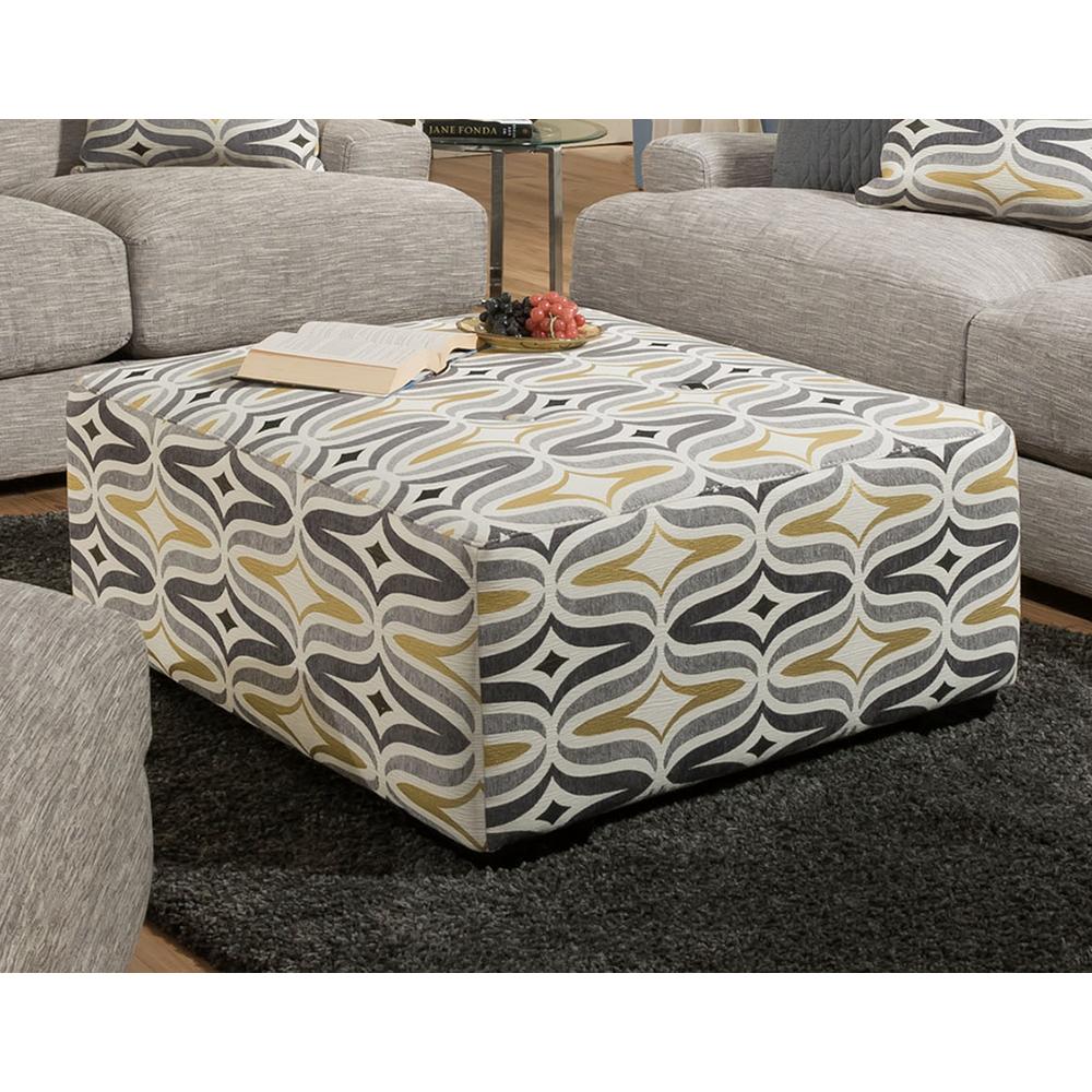Franklin Barton Fabric Ottoman 808-18 3510-15 - Image 2