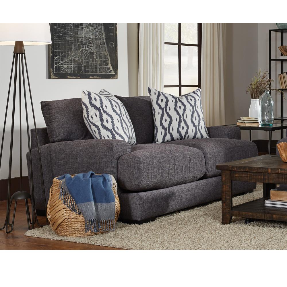 Franklin Journey Stationary Fabric Loveseat 808-20 3637-04 - Image 1