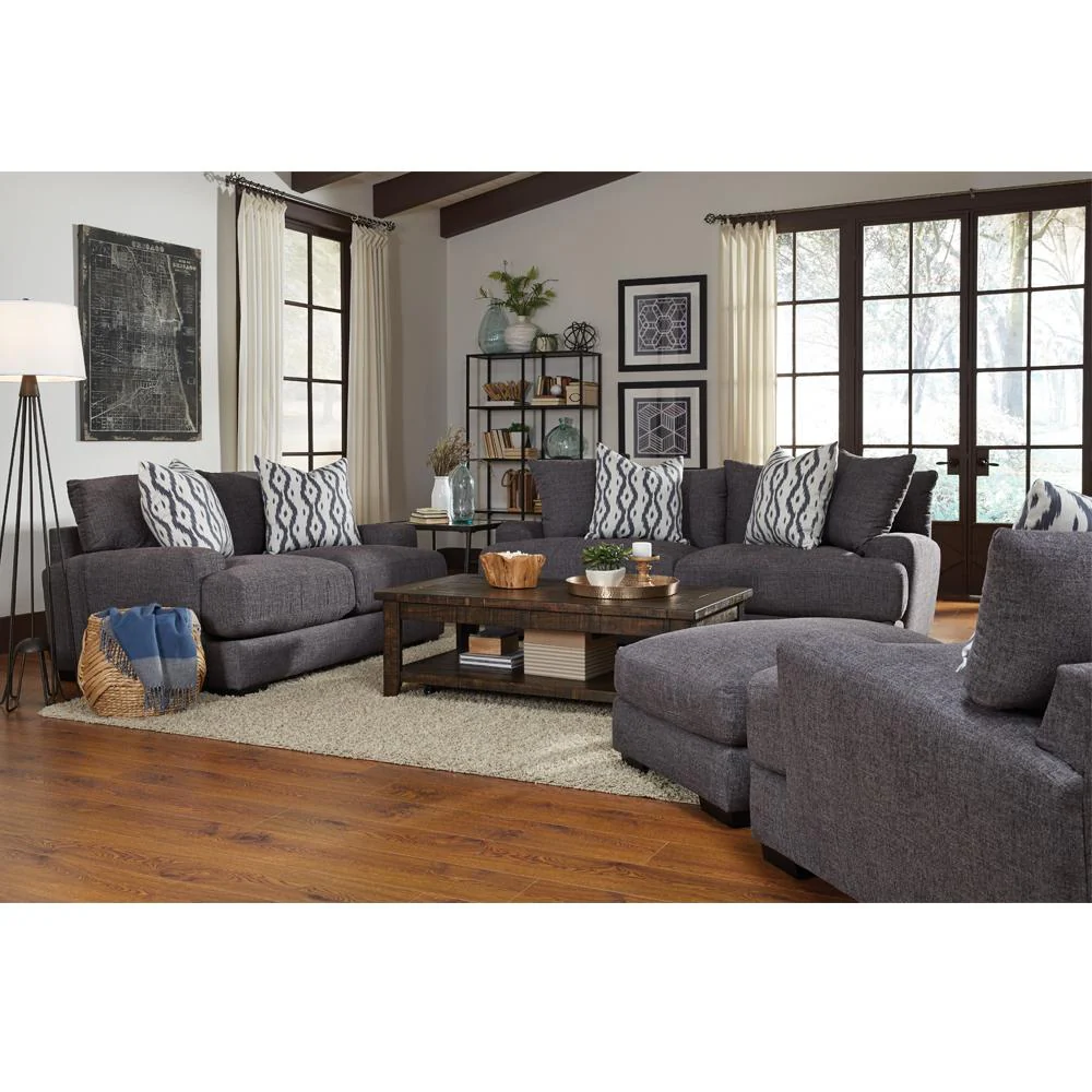 Franklin Journey Stationary Fabric Loveseat 808-20 3637-04 - Image 2