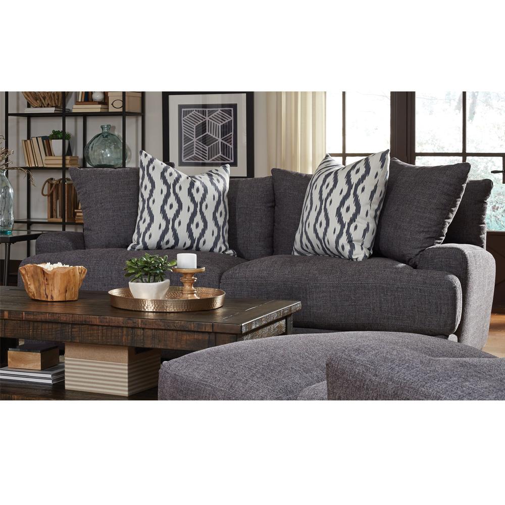 Franklin Journey Stationary Fabric Sofa 808-40 3637-04 - Image 1