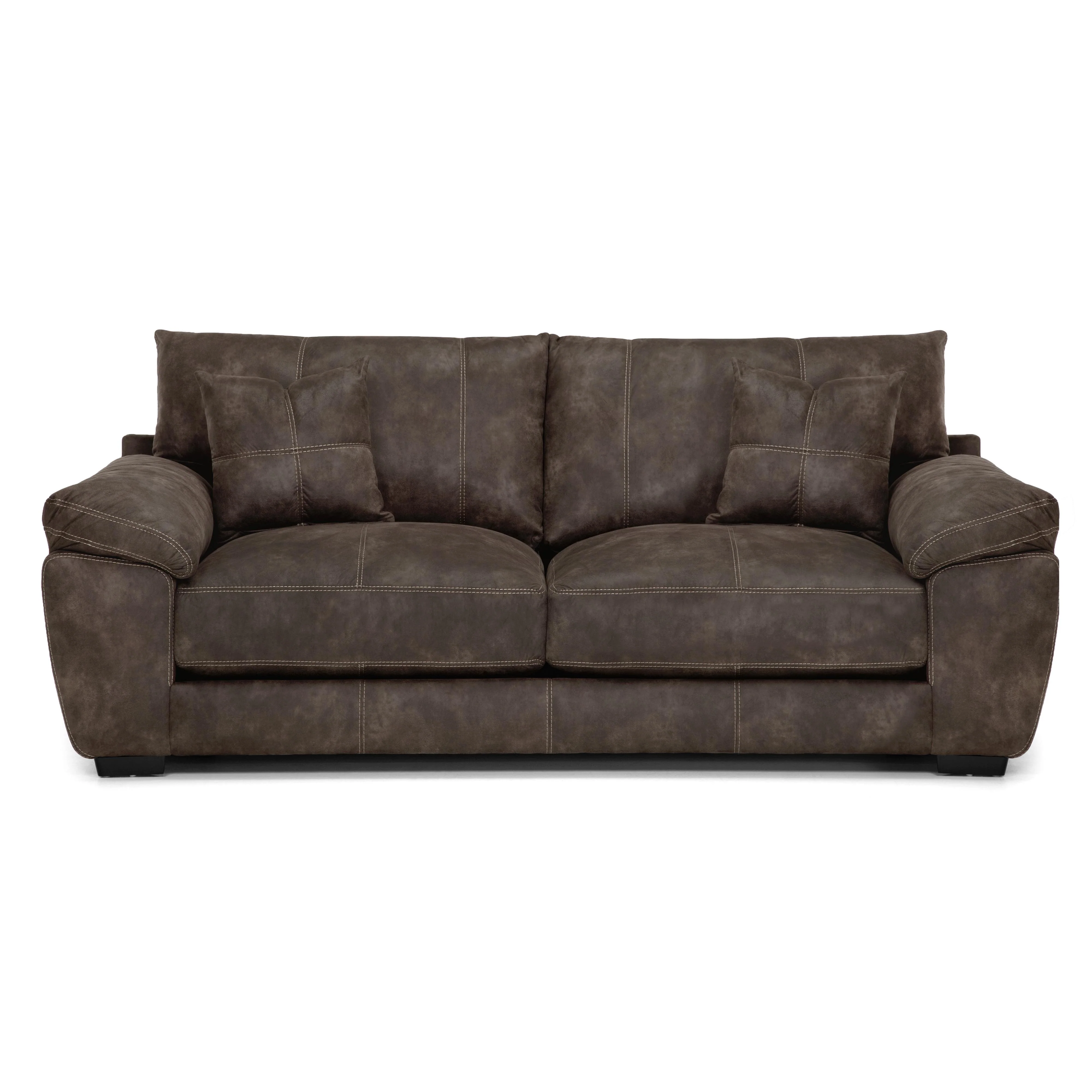 Franklin Teagan Stationary Fabric Sofa 840-40 8708-14 - Image 1