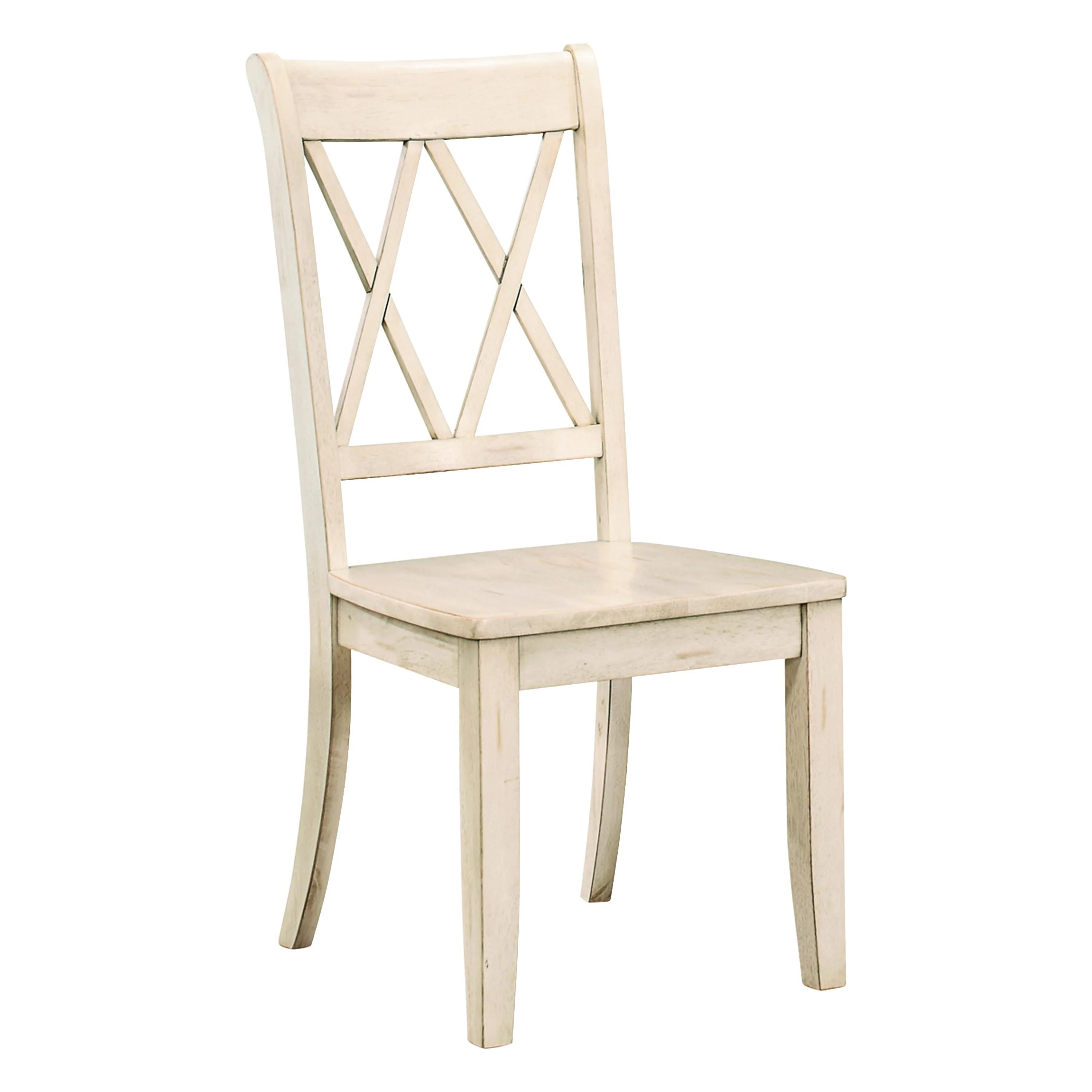 Homelegance Janina 5516WTS Side Chair, White - Image 1