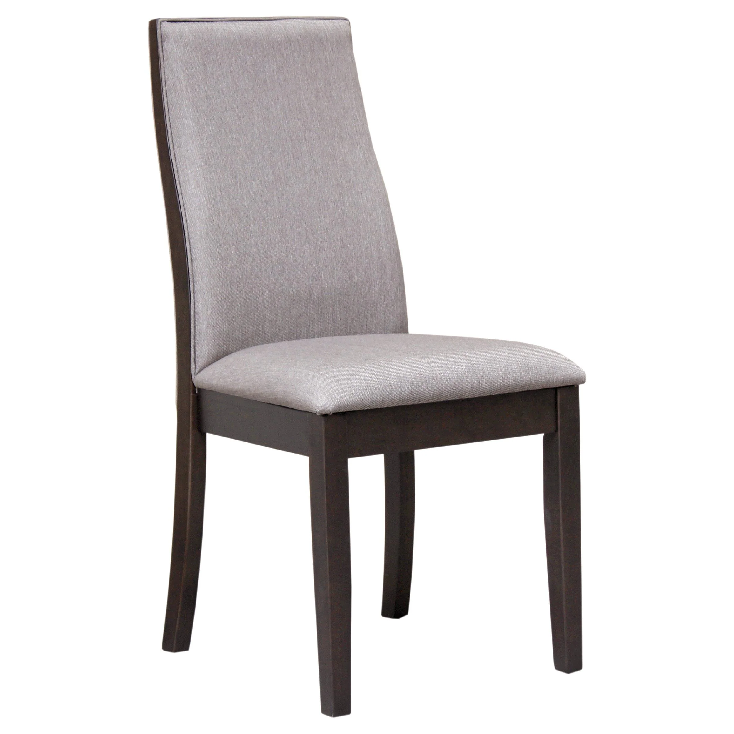 Coaster Furniture Spring Creek 106583 Upholstered Dining Chair - Taupe (Set of 2) - Image 1