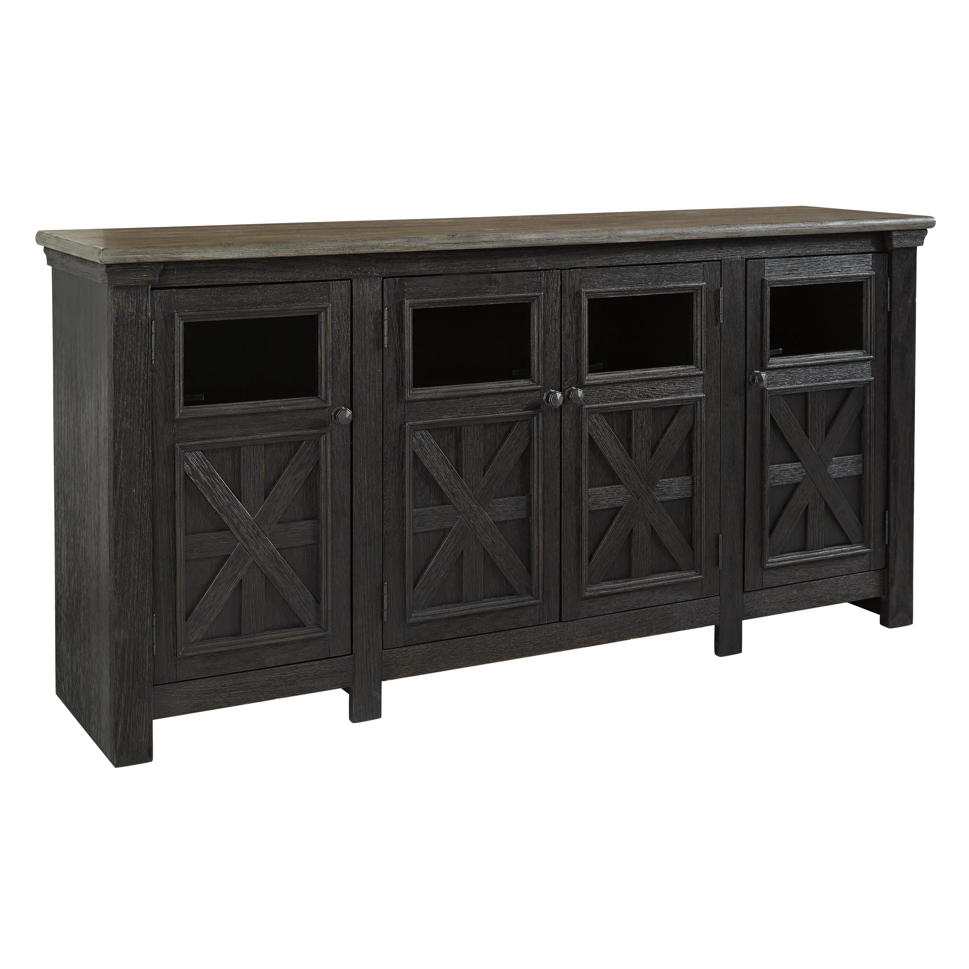 Signature Design by Ashley Tyler Creek TV Stand with Cable Management W736-68 - Image 1