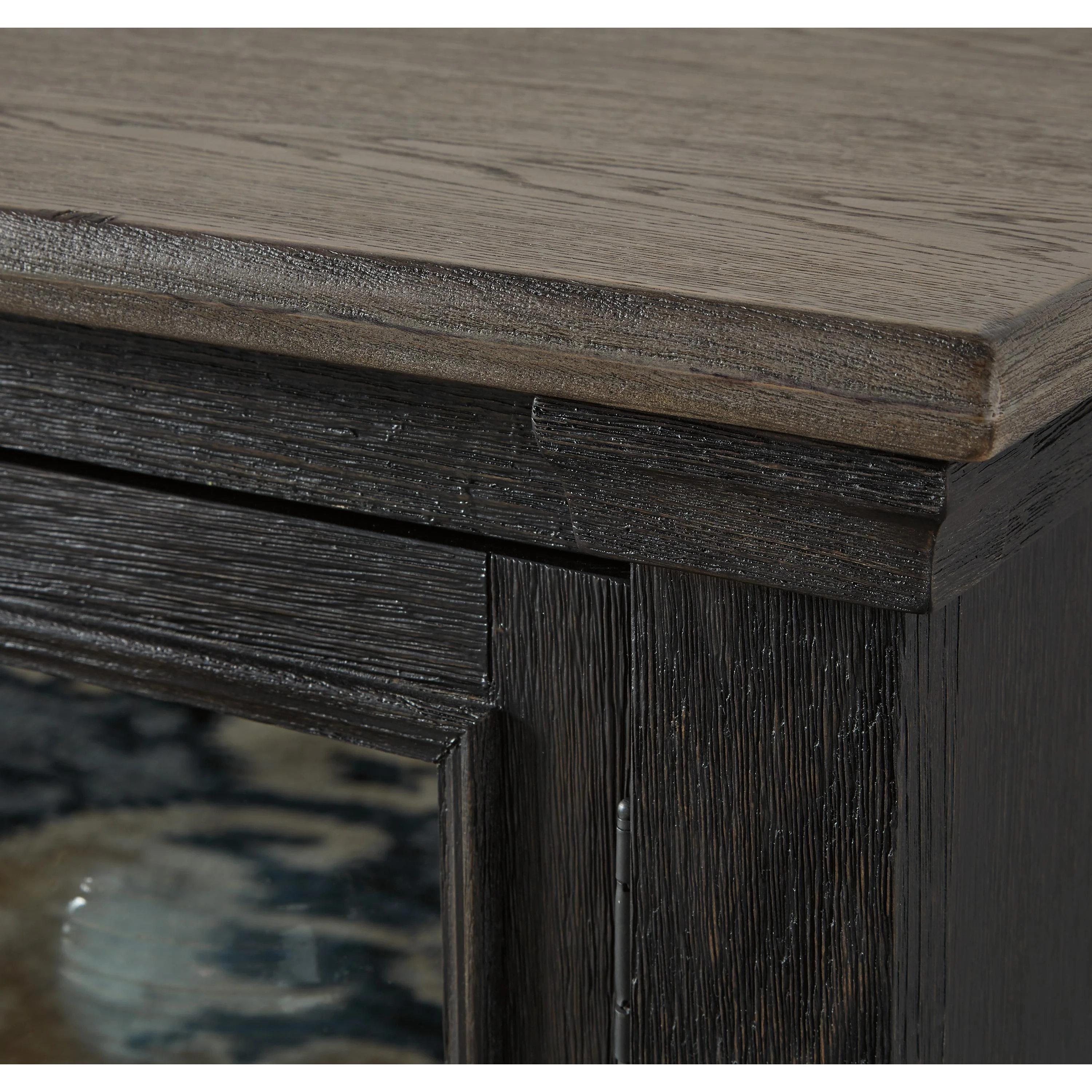 Signature Design by Ashley Tyler Creek TV Stand with Cable Management W736-68 - Image 2