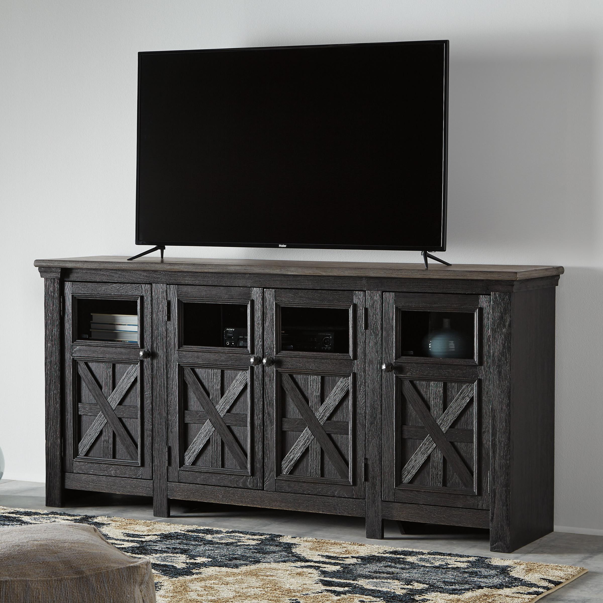 Signature Design by Ashley Tyler Creek TV Stand with Cable Management W736-68 - Image 3