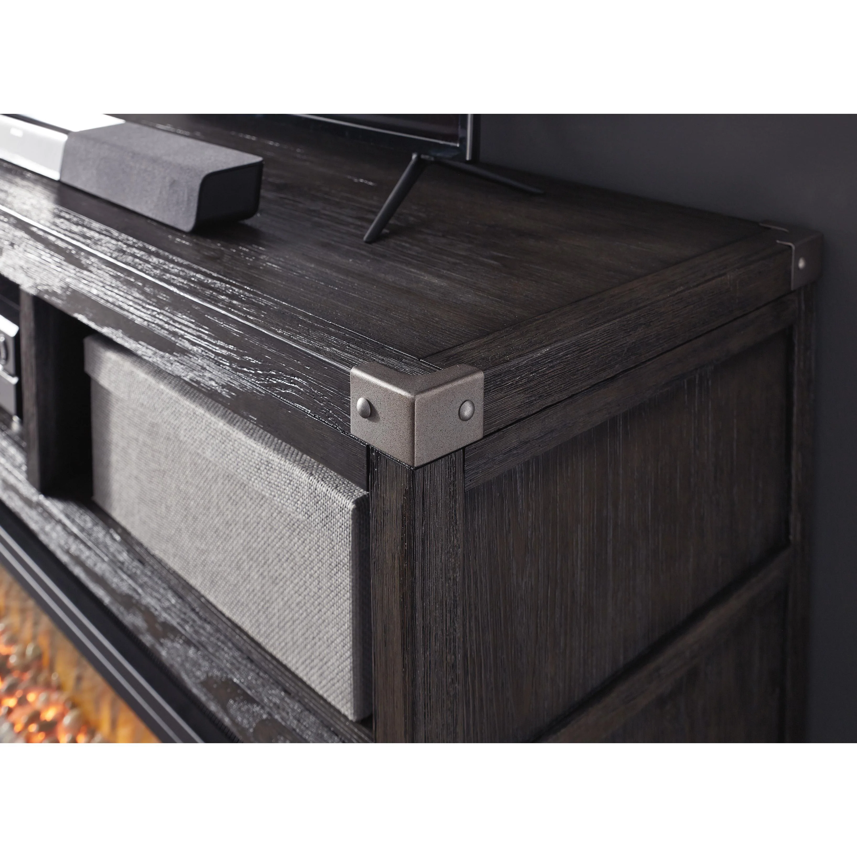 Signature Design by Ashley Todoe TV Stand with Cable Management W901-68 - Image 2