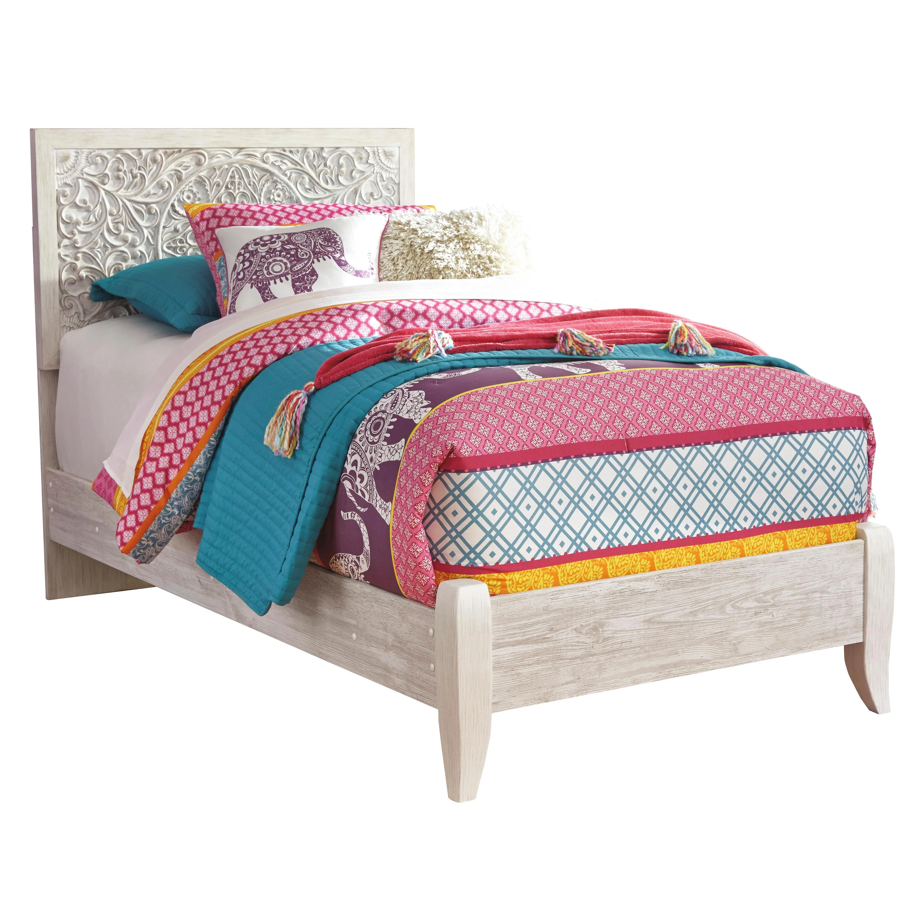 Signature Design by Ashley Paxberry B181B1 Twin Panel Bed - Image 1