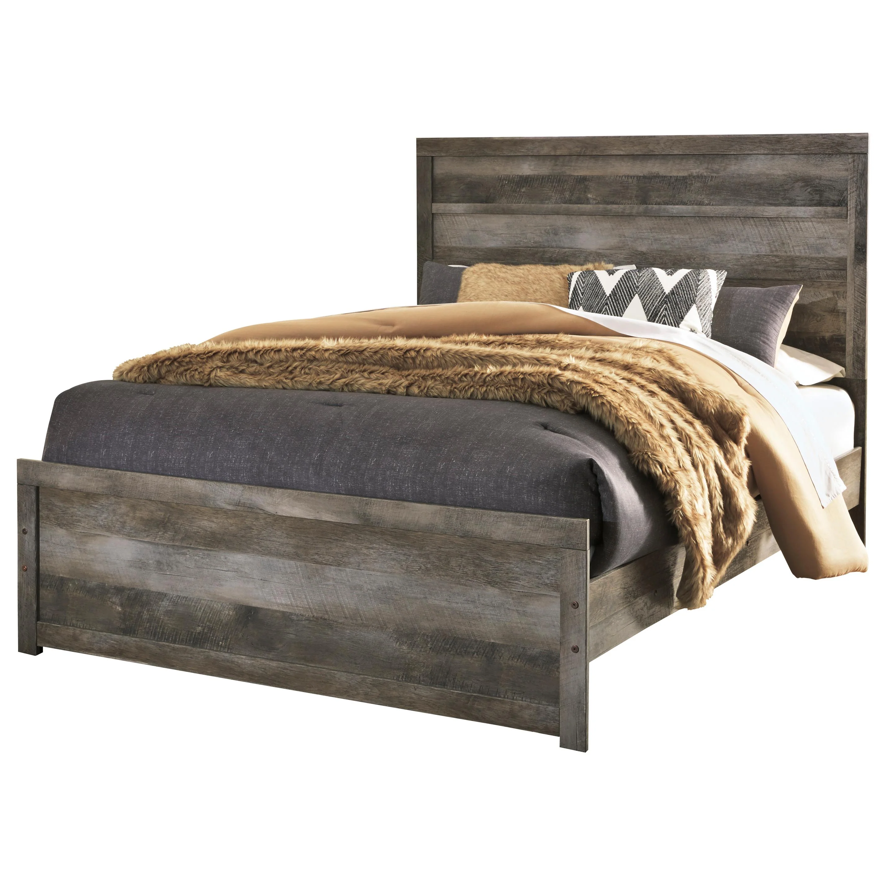 Signature Design by Ashley Wynnlow Queen Panel Bed B440-71/B440-96 - Image 1