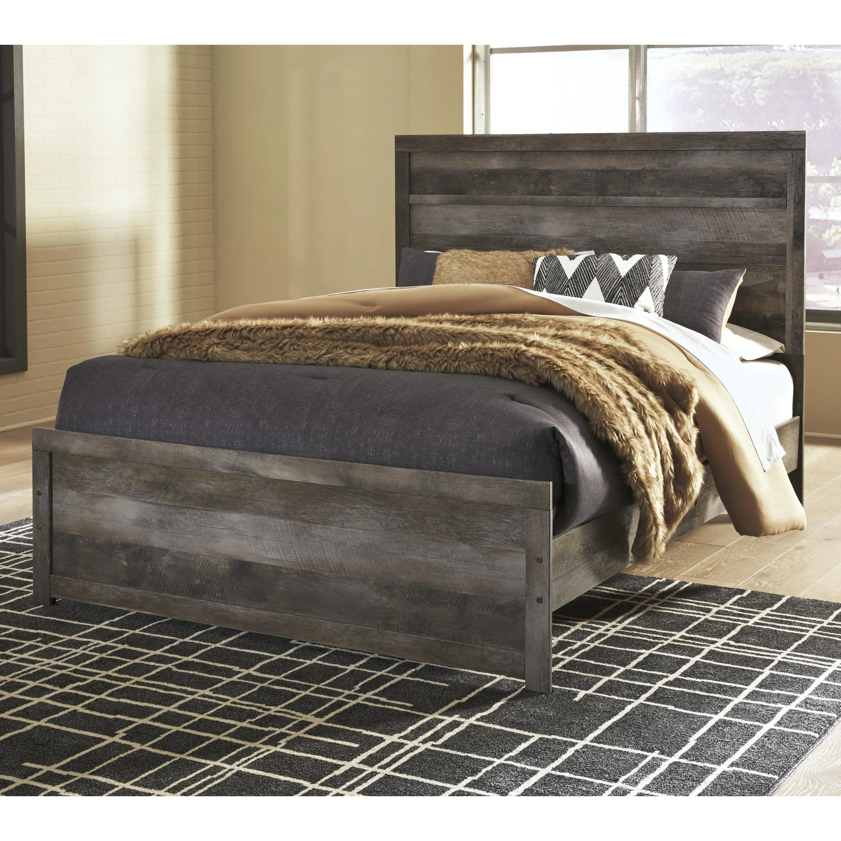Signature Design by Ashley Wynnlow Queen Panel Bed B440-71/B440-96 - Image 2