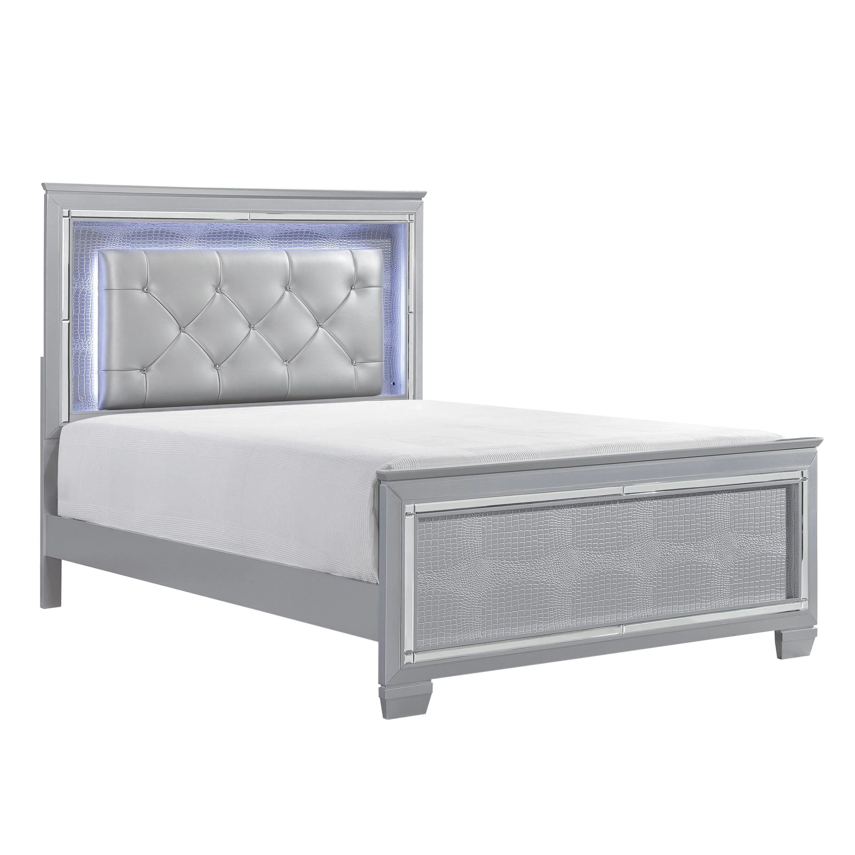 Homelegance Allura 1916K-1CK* California King Bed, LED Lighting - Image 2