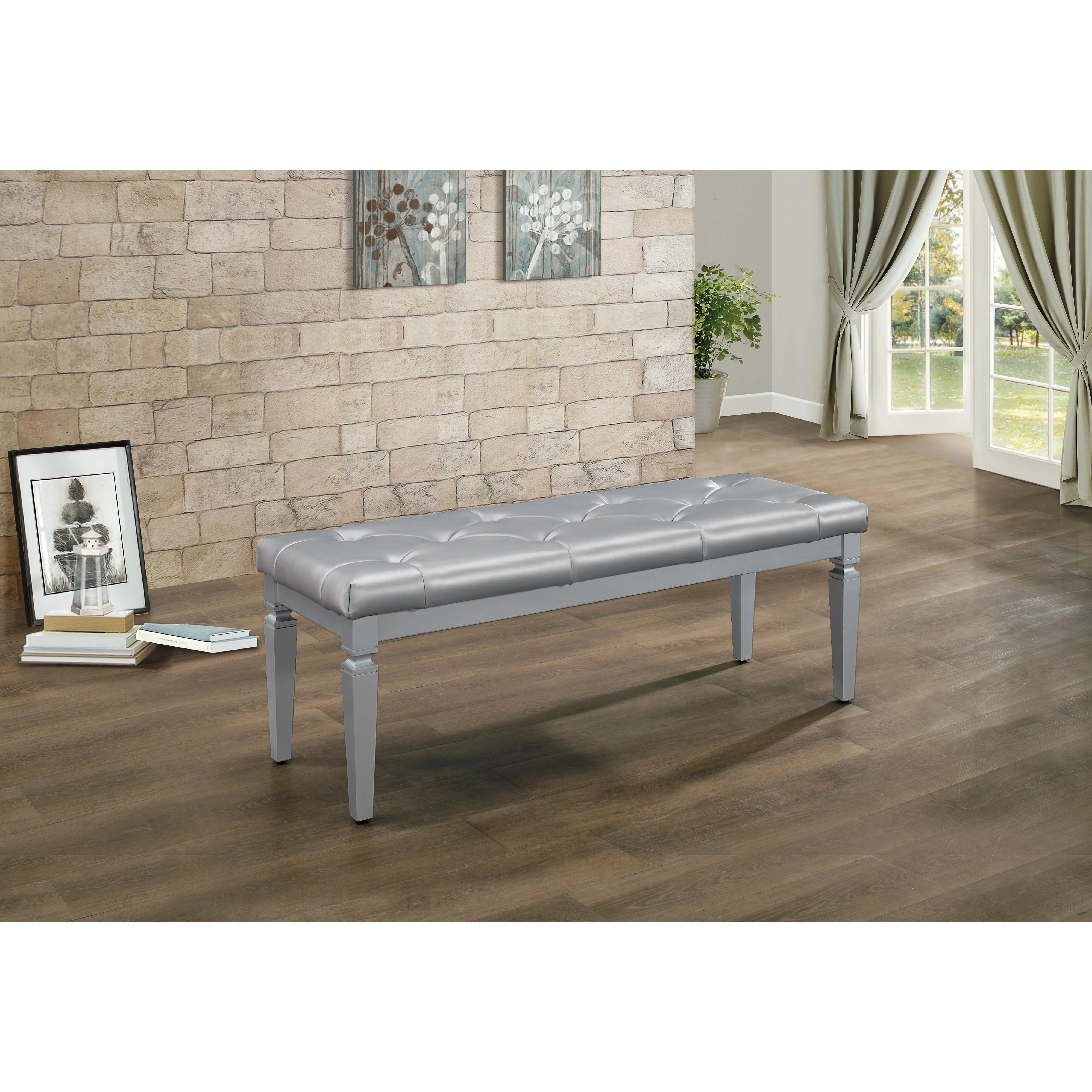 Homelegance Allura 1916-FBH Bed Bench - Image 2