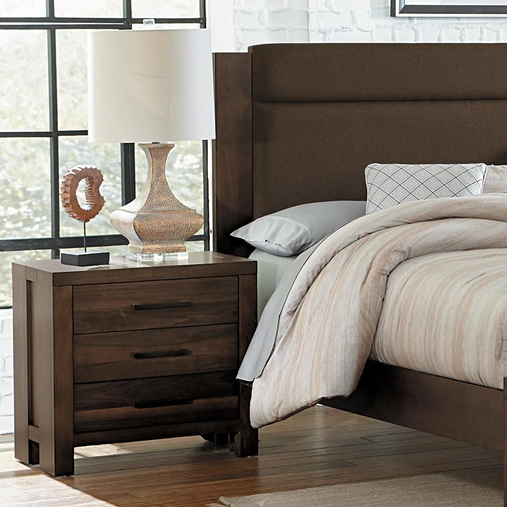 Homelegance Sedley 3-Drawer Nightstand 5415RF-4 - Image 1