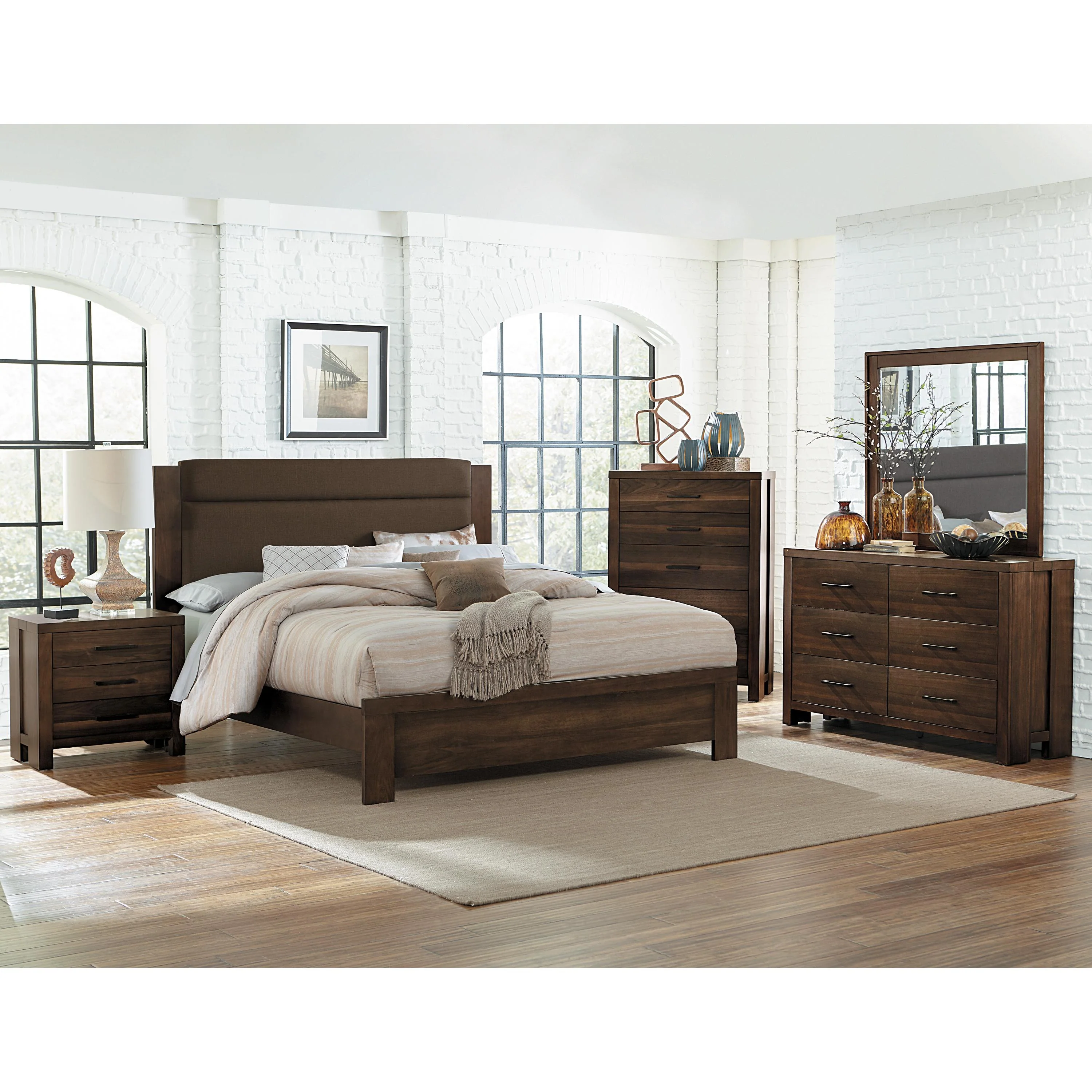 Homelegance Sedley 3-Drawer Nightstand 5415RF-4 - Image 2