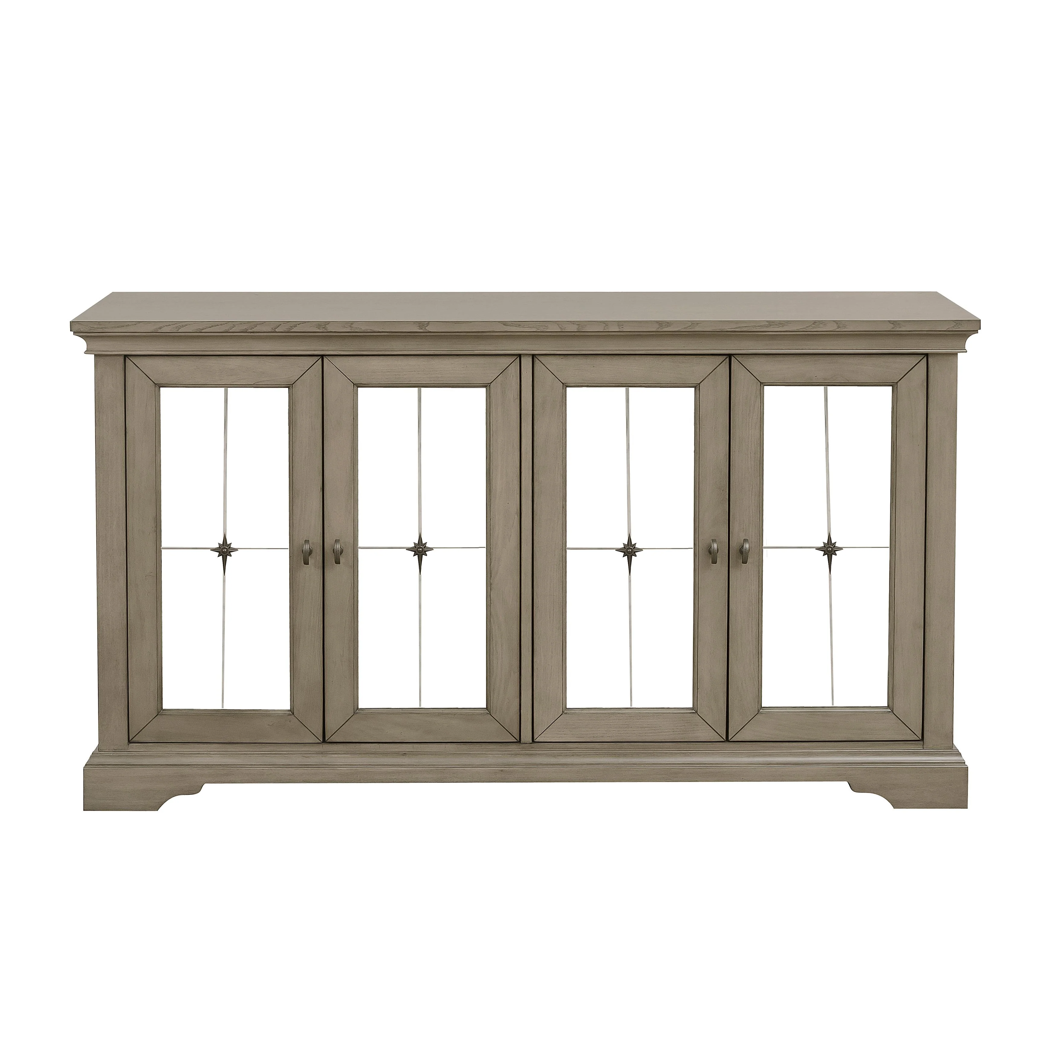 Homelegance Vermillion 5442-40 Server with Mirrored Door - Image 1